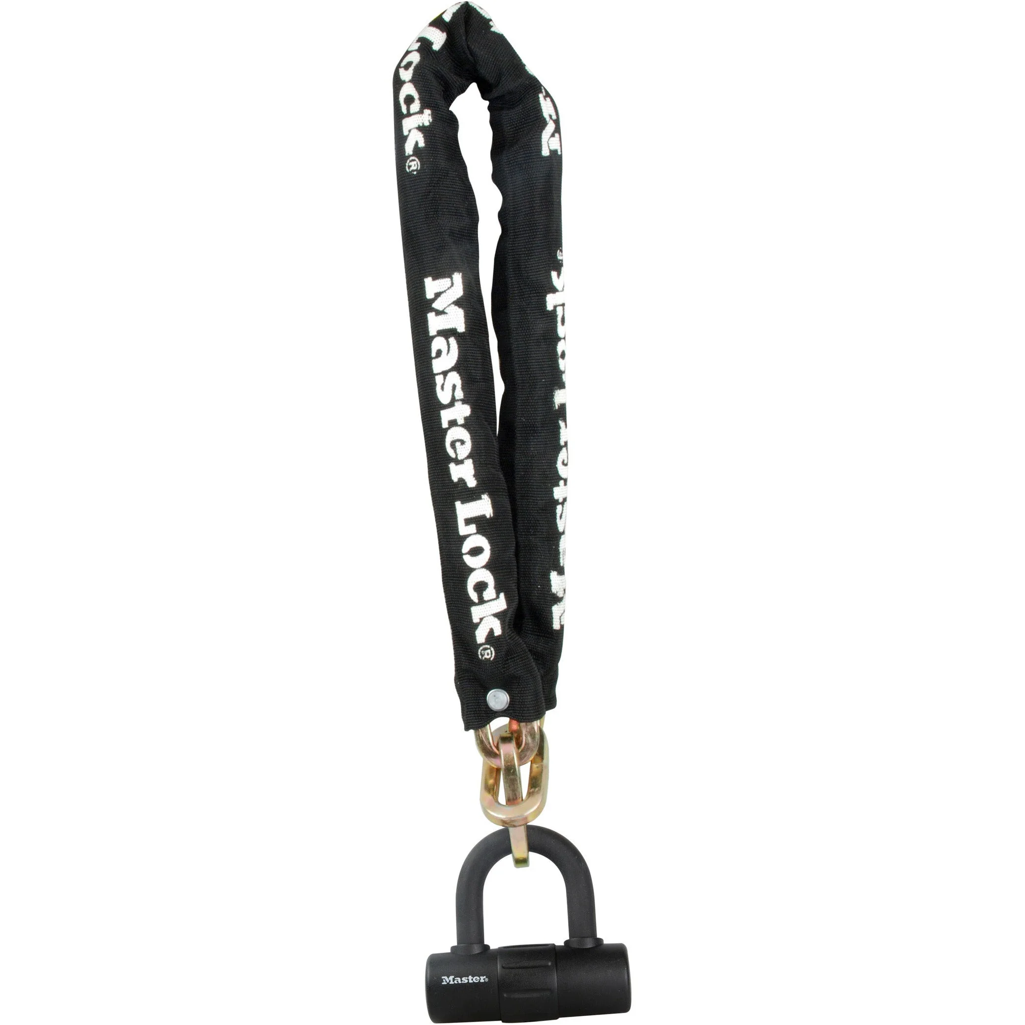 Master Lock Chain With Mini U-Lock