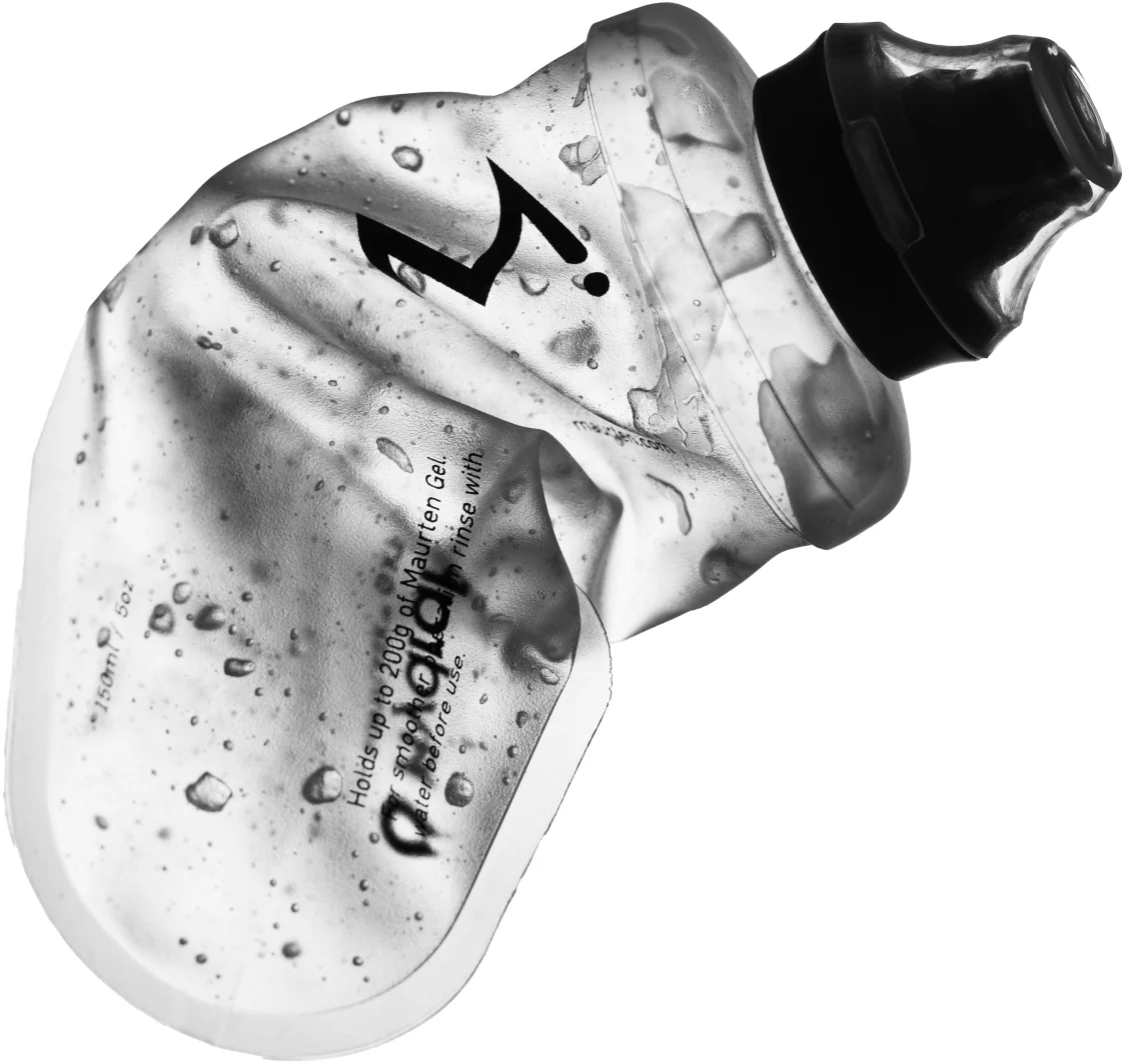 Maurten 150ml Gel Soft Flask - Clear - Image 2