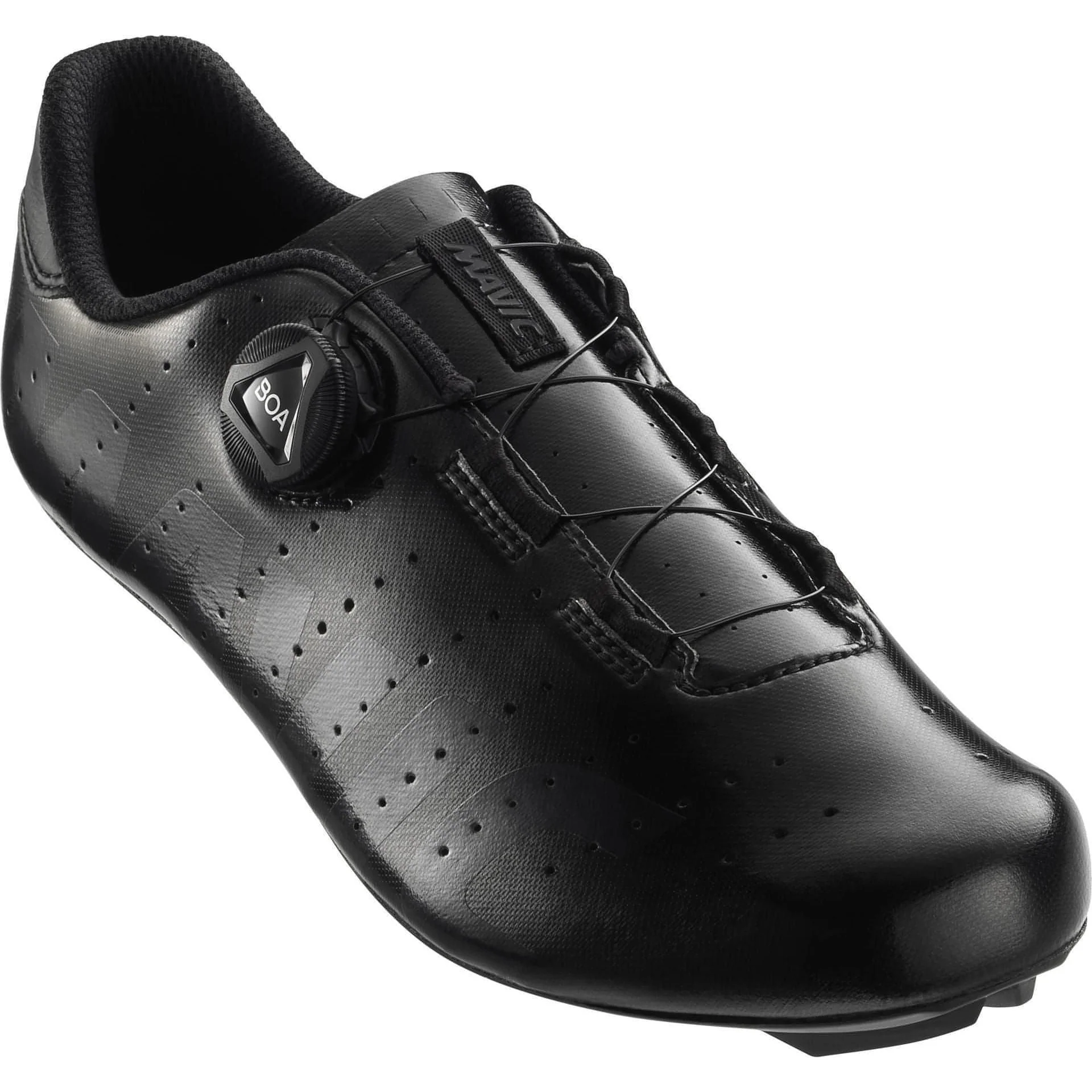 Mavic Cosmic Boa Mens Road Cycling Shoes - Black - Image 3