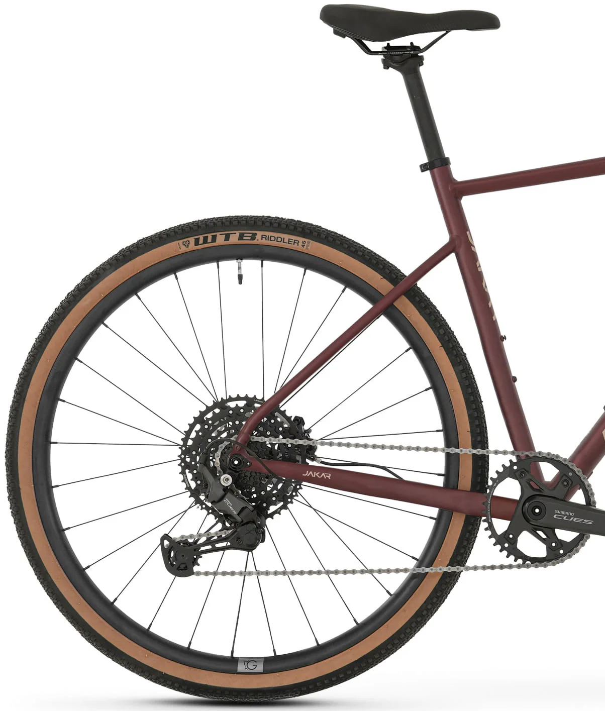 Megamo Jakar Flat-Bar Gravel Bike 2026 - Garnet - Image 2