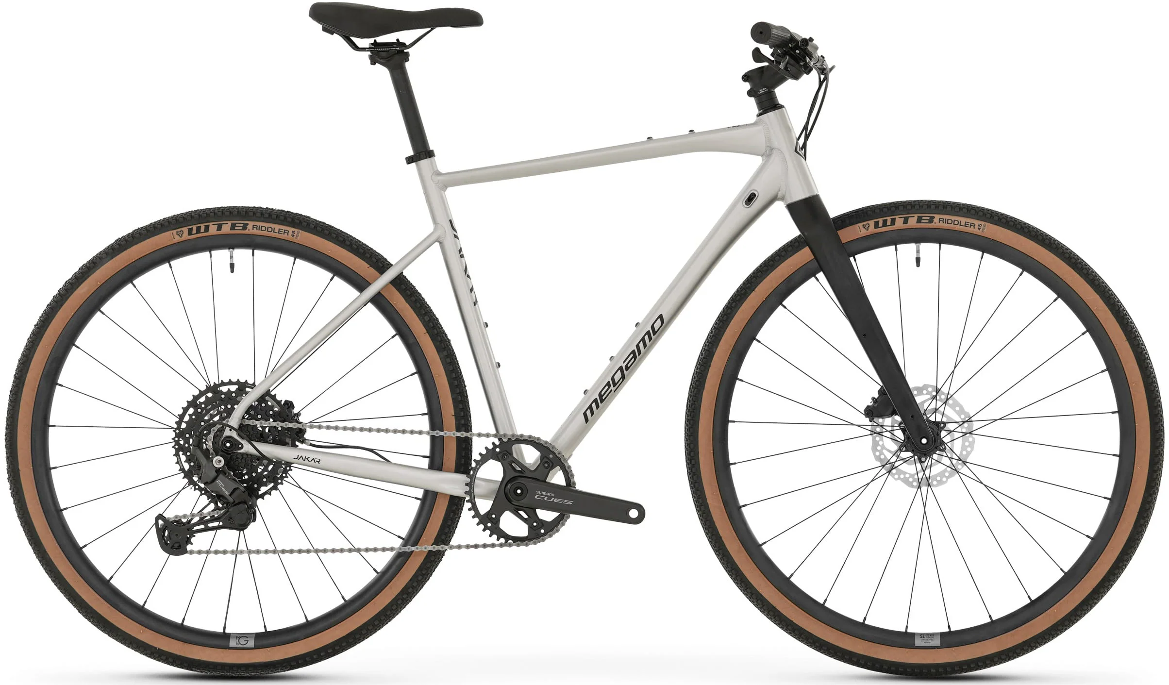 Megamo Jakar Flat-Bar Gravel Bike 2026 - Raw