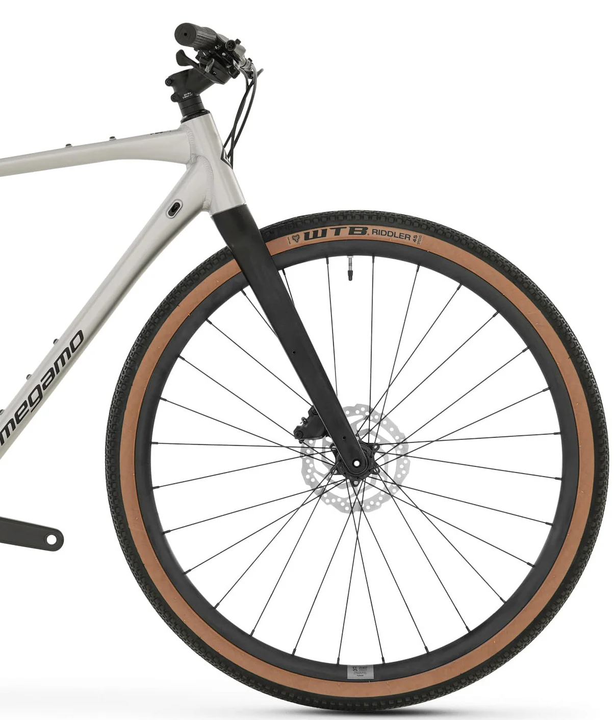 Megamo Jakar Flat-Bar Gravel Bike 2026 - Raw - Image 3