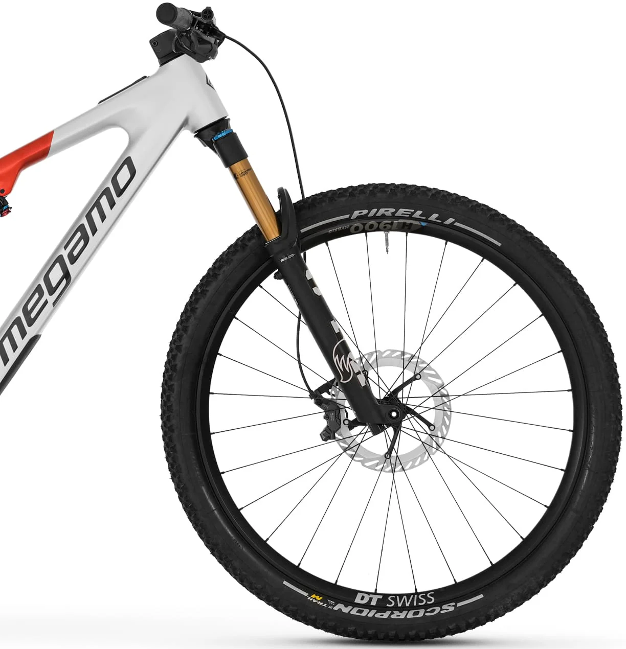 Megamo Reason AIR AL 04 Full Suspension Electric Bike 2026 - Raw - Image 3