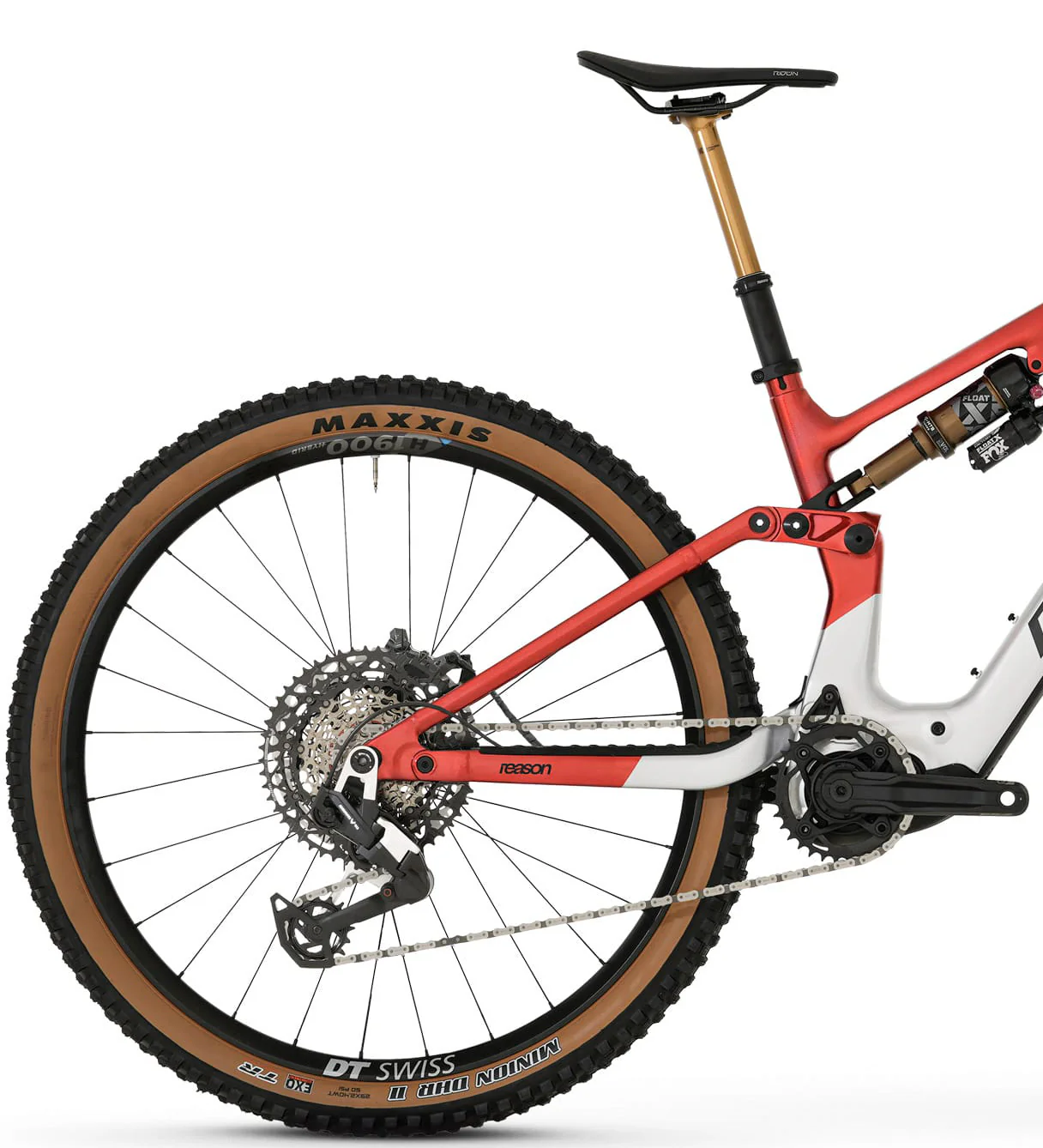 Megamo Reason AL 03 Full Suspension Electric Bike 2026 - Raw - Image 2