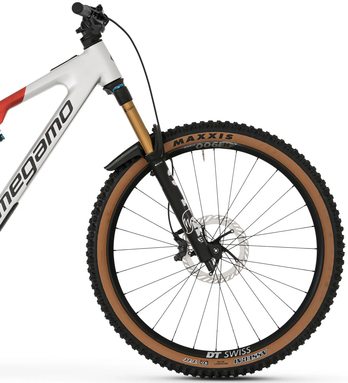 Megamo Reason AL 03 Full Suspension Electric Bike 2026 - Raw - Image 3