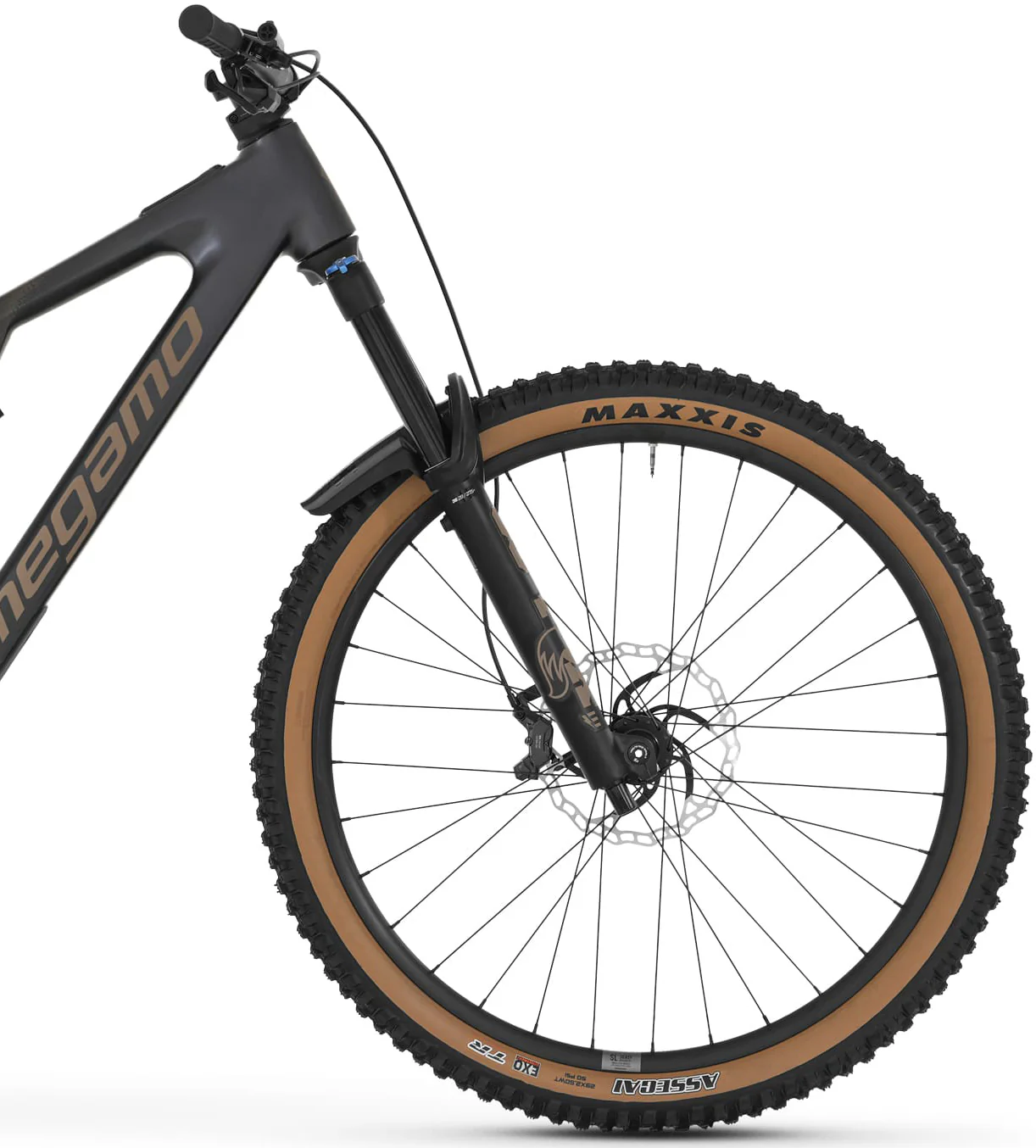 Megamo Reason AL 05 Full Suspension Electric Bike 2026 - Black - Image 3