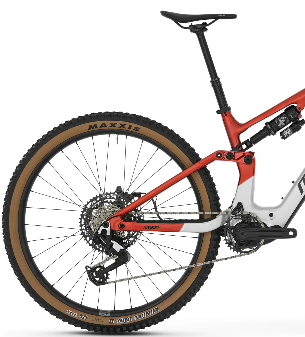 Megamo Reason AL 05 Full Suspension Electric Bike 2026 - Raw - Image 2