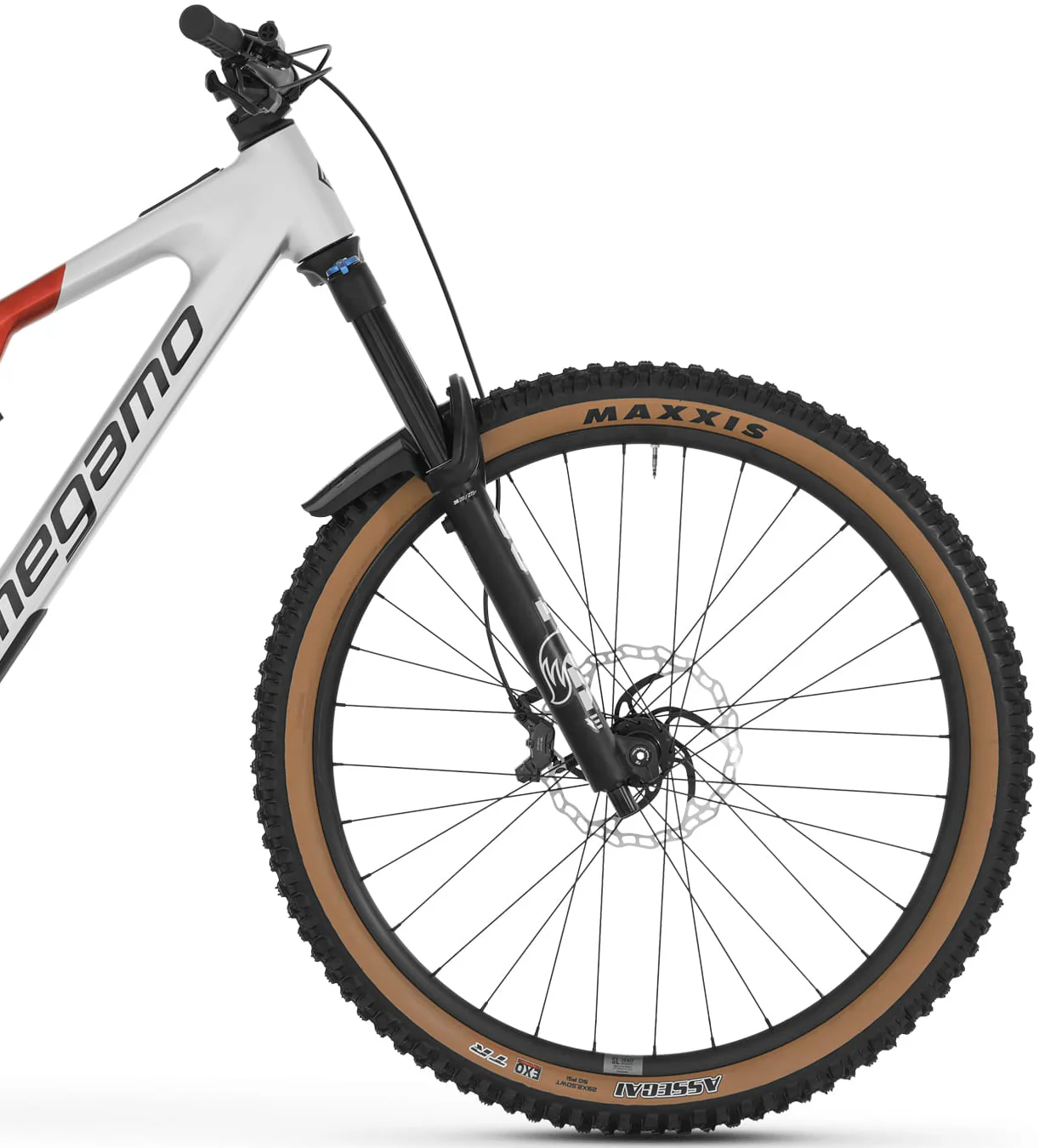 Megamo Reason AL 05 Full Suspension Electric Bike 2026 - Raw - Image 3
