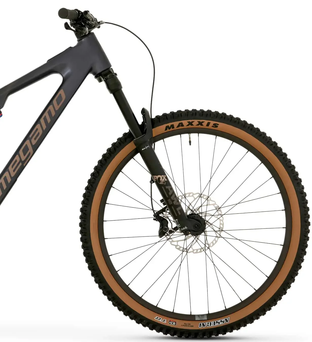 Megamo Reason AL 07 Full Suspension Electric Bike 2026 - Black - Image 3