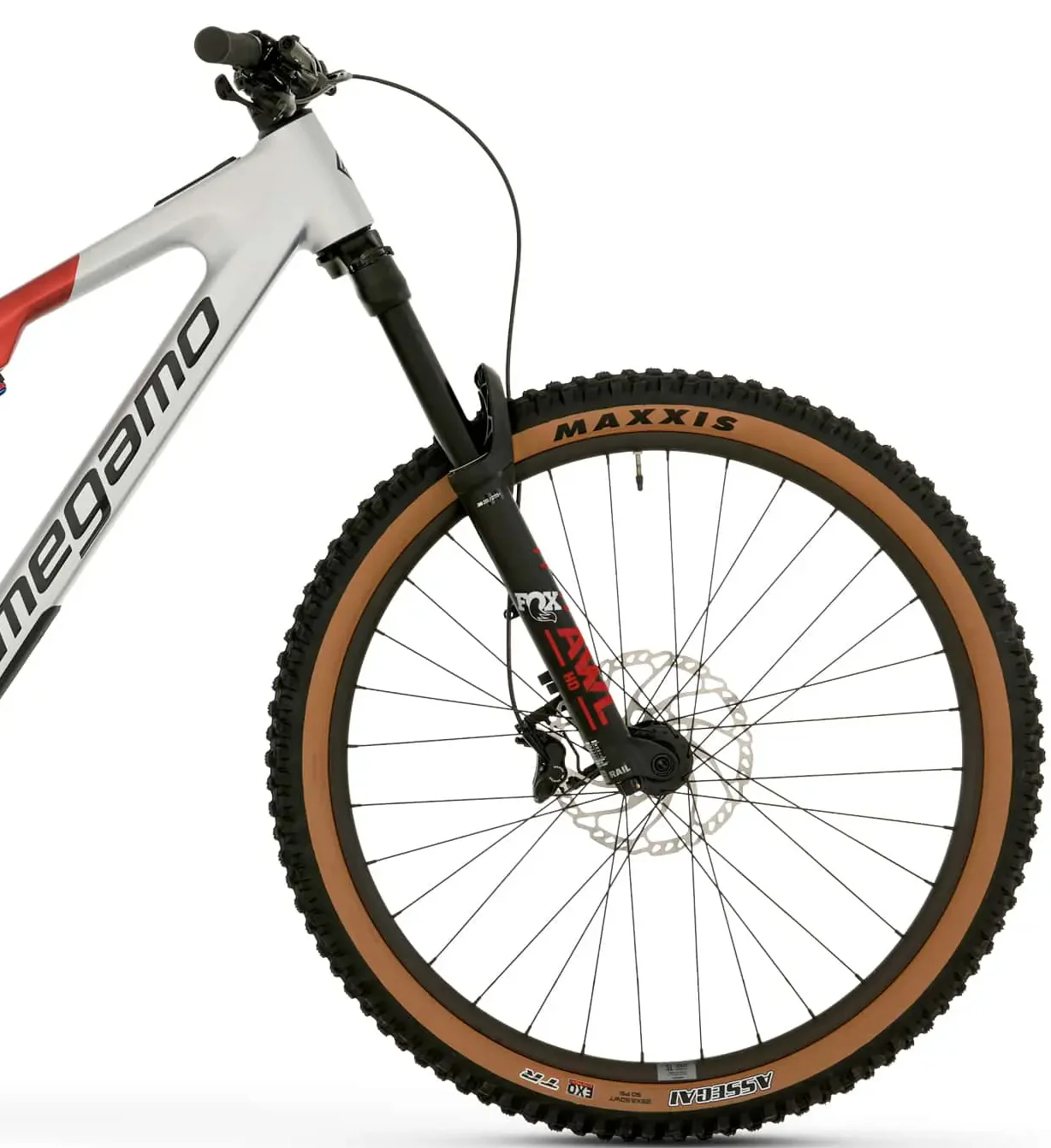 Megamo Reason AL 07 Full Suspension Electric Bike 2026 - Raw - Image 3