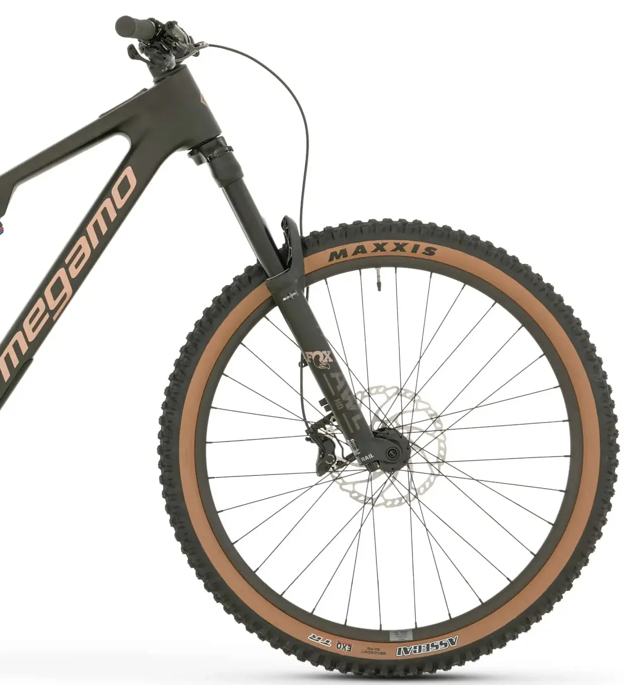 Megamo Reason CRB 07 Carbon Full Suspension Electric Bike 2026 - Black - Image 3