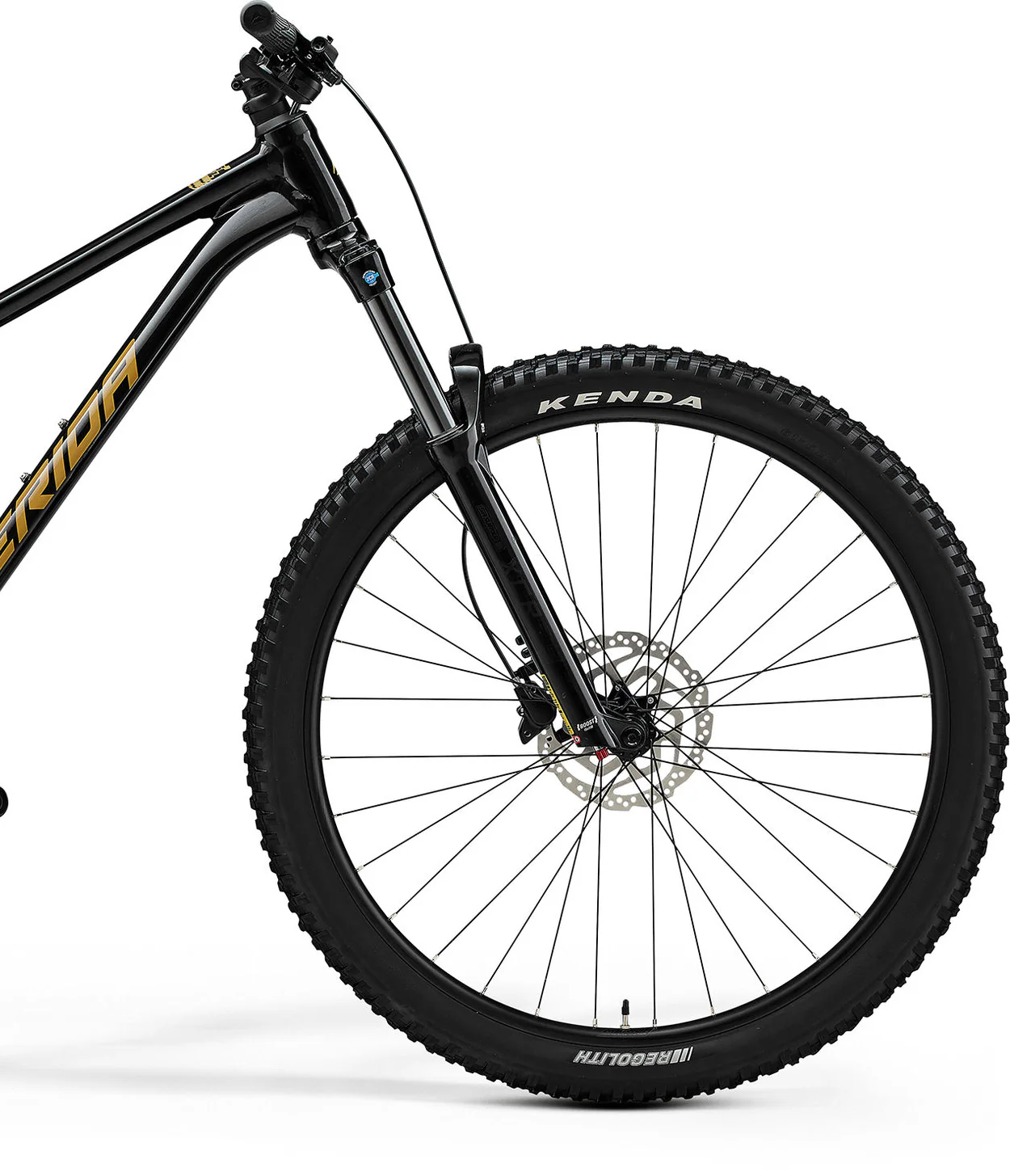 Merida Big Trail 300 Mountain Bike 2025 - Black - Image 3