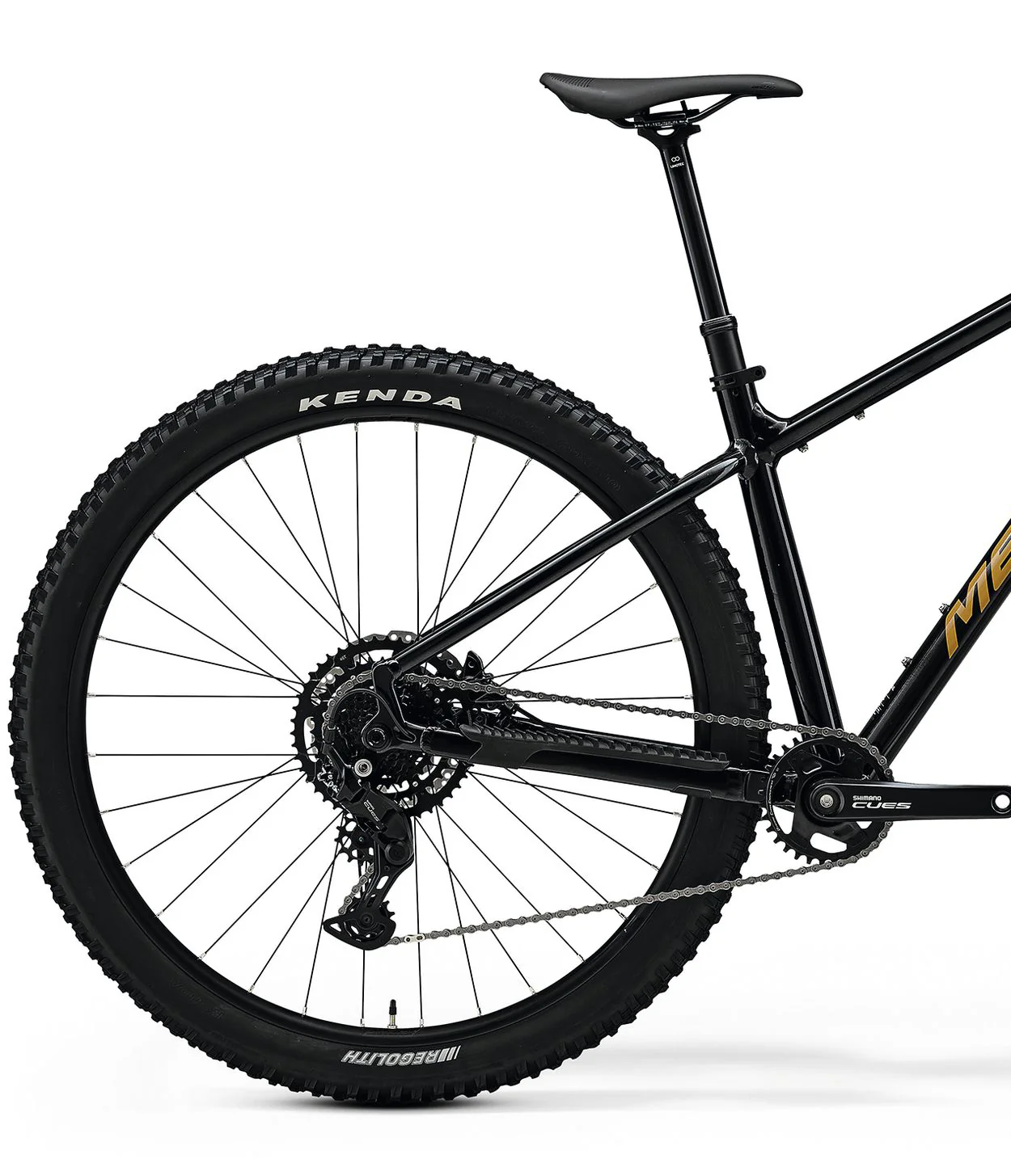 Merida Big Trail 300 Mountain Bike 2026 - Black - Image 2