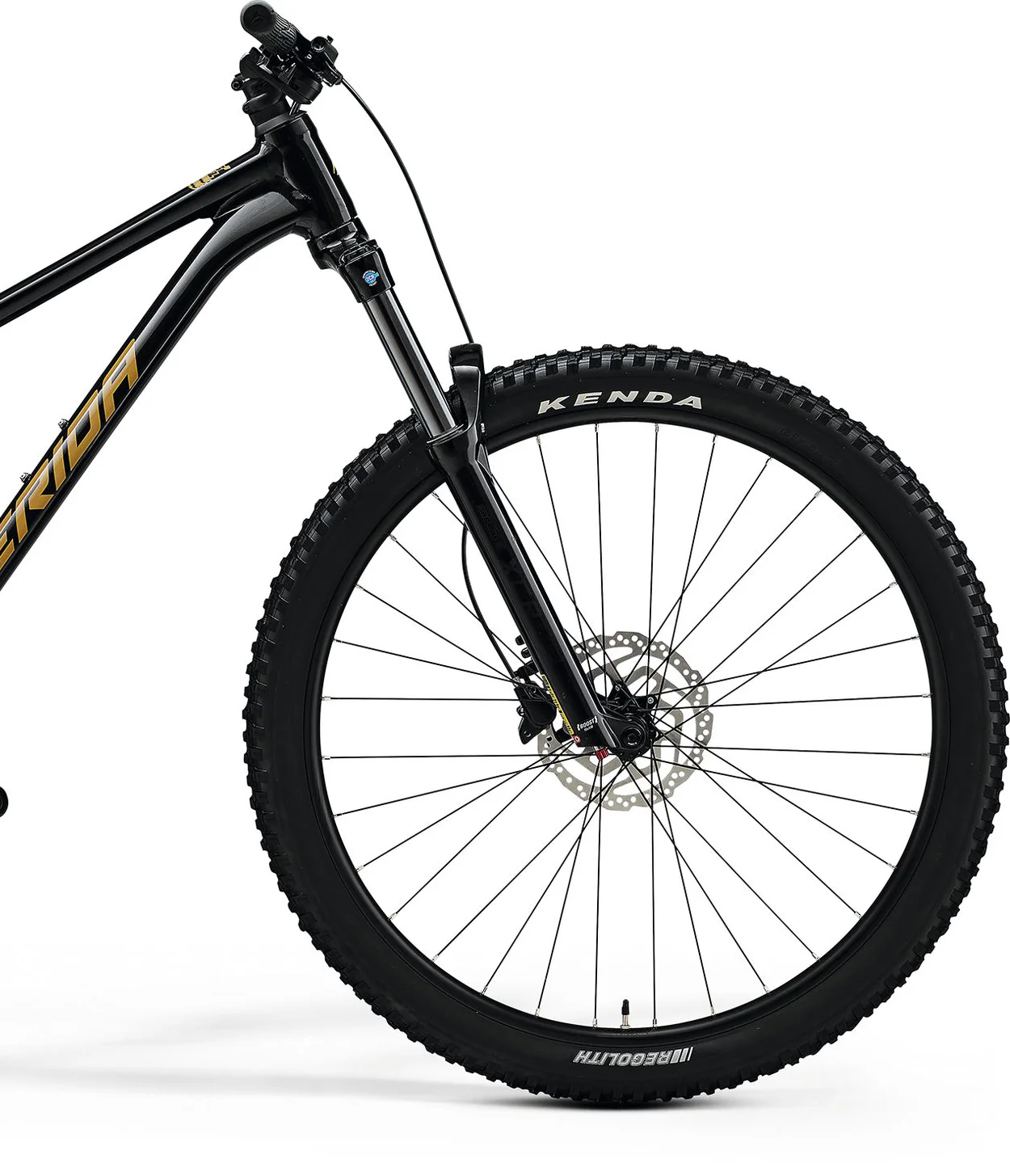Merida Big Trail 300 Mountain Bike 2026 - Black - Image 3