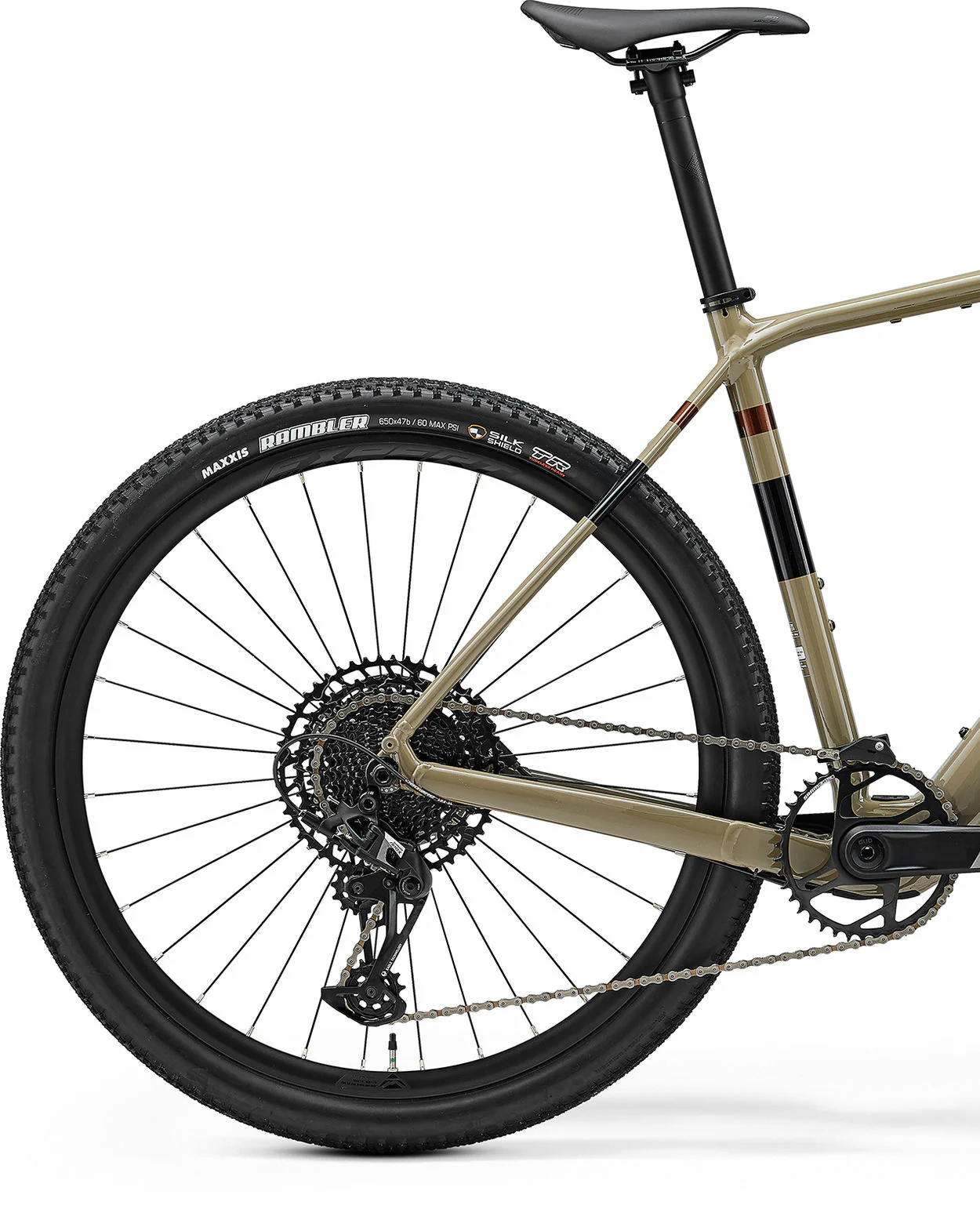 Merida eSilex+ 600 Electric Gravel Bike 2025 - Oak Bork - Image 2