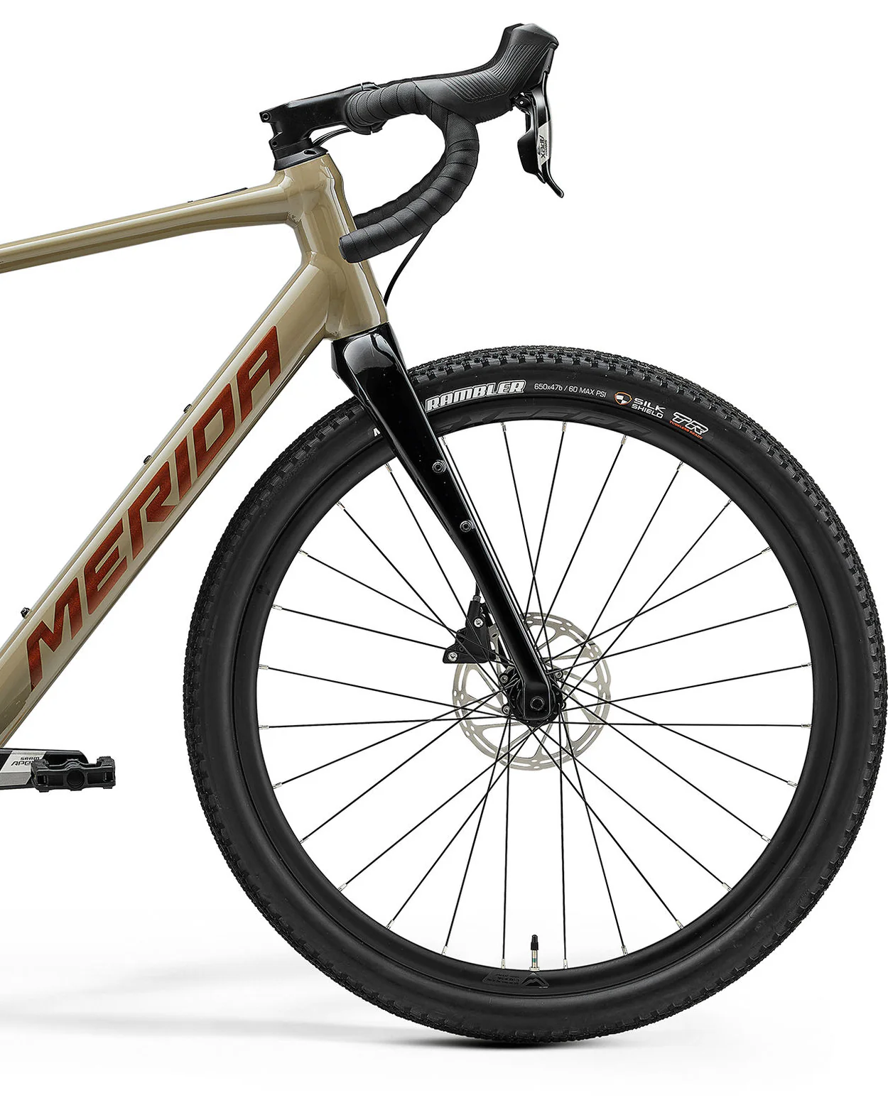 Merida eSilex+ 600 Electric Gravel Bike 2025 - Oak Bork - Image 3