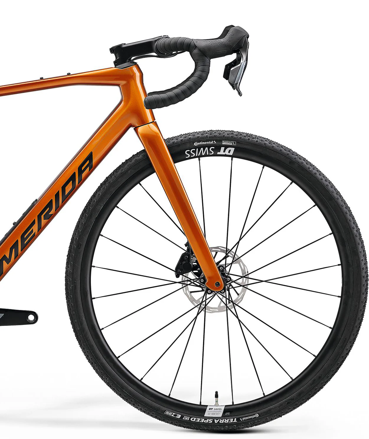 Merida Mission 6000 Carbon Gravel Bike 2026 - Glossy Wild Honey - Image 3