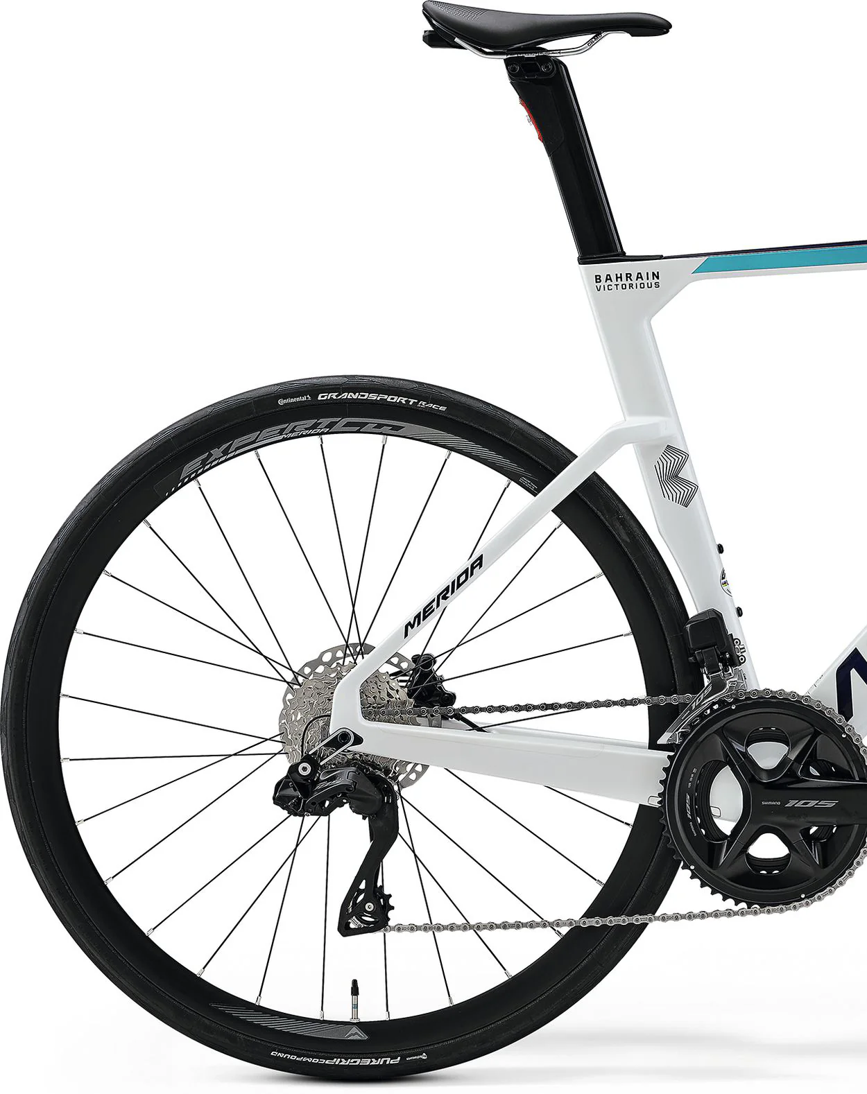 Merida Reacto 6000 Carbon Road Bike 2024 - Team Replica - Image 2