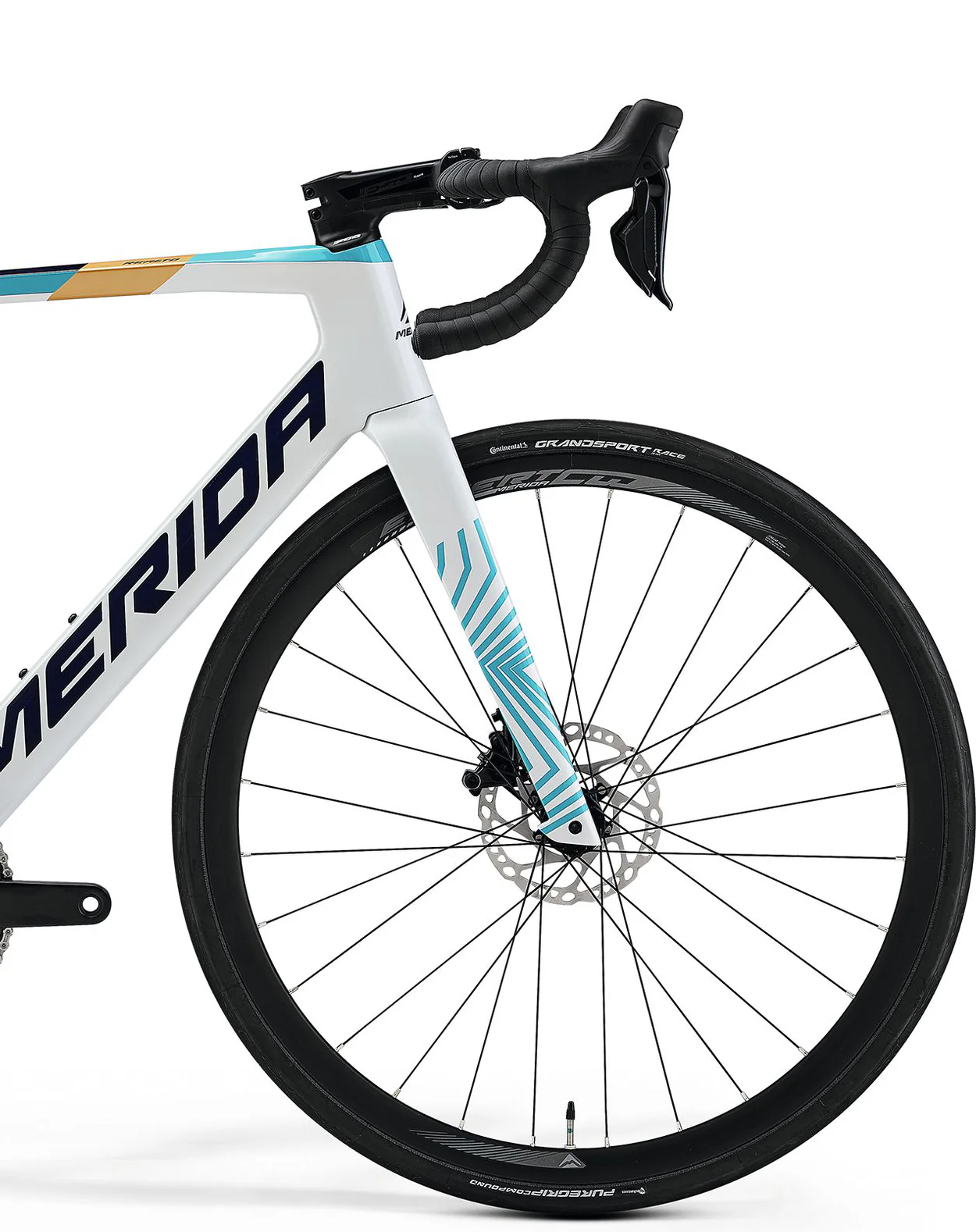 Merida Reacto 6000 Carbon Road Bike 2024 - Team Replica - Image 3