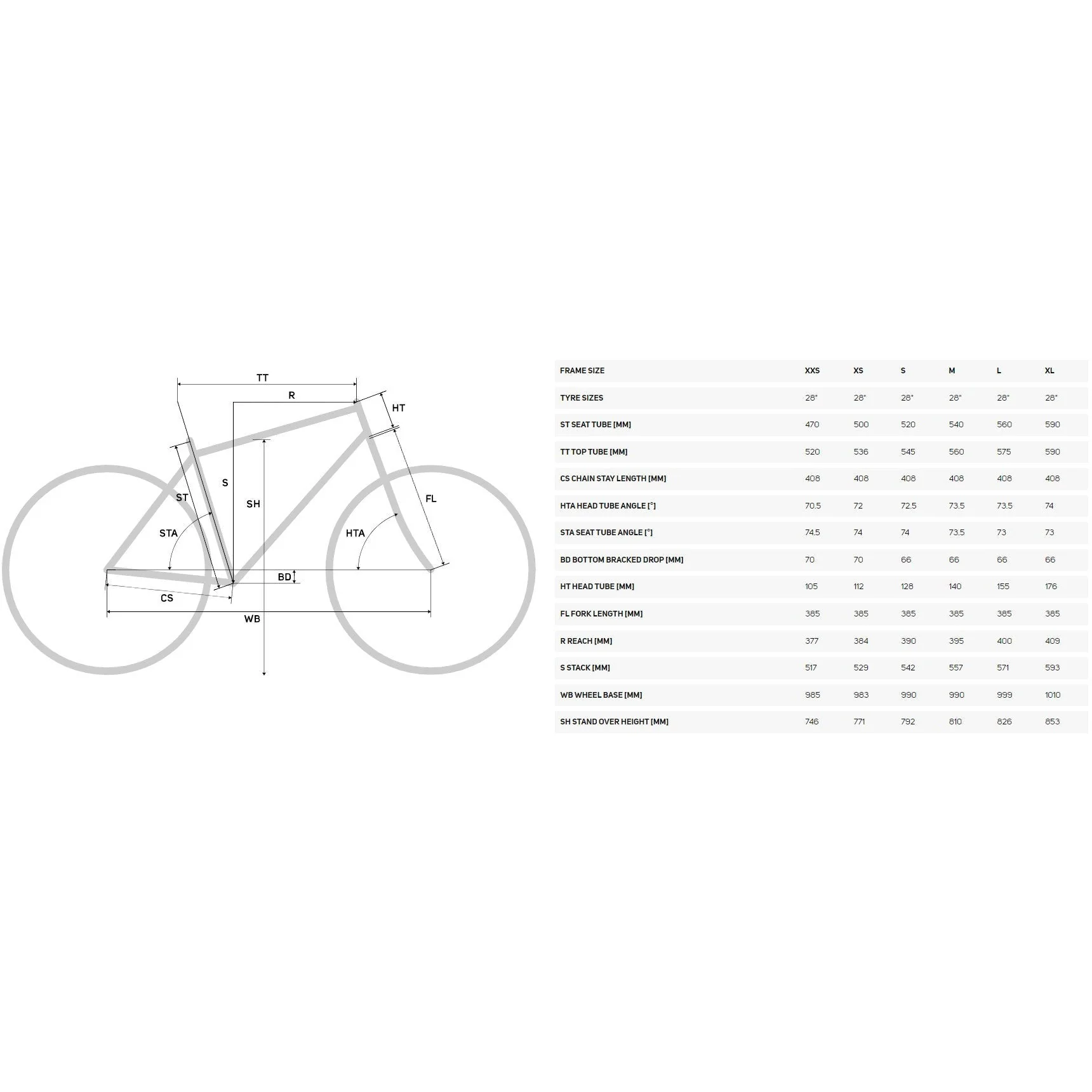 Merida Reacto 6000 Carbon Road Bike 2025 Ex-Display - Gunmetal Grey - Image 4