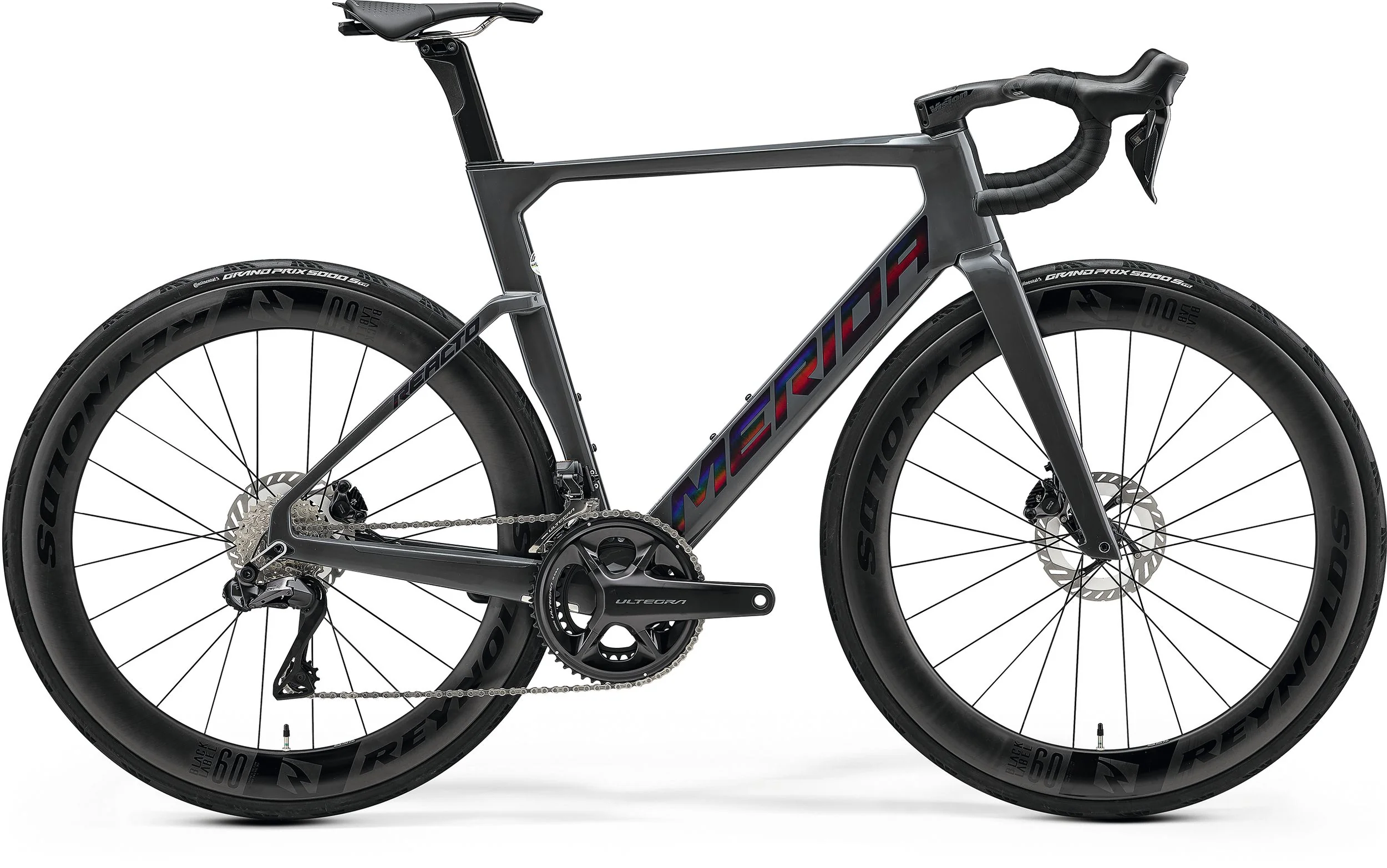 Merida Reacto 9000 Carbon Road Bike 2025 - Dark Grey