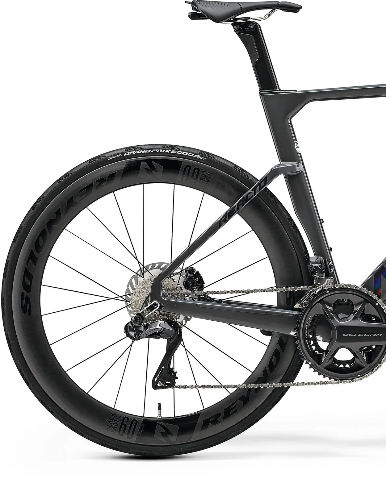 Merida Reacto 9000 Carbon Road Bike 2025 - Dark Grey - Image 2