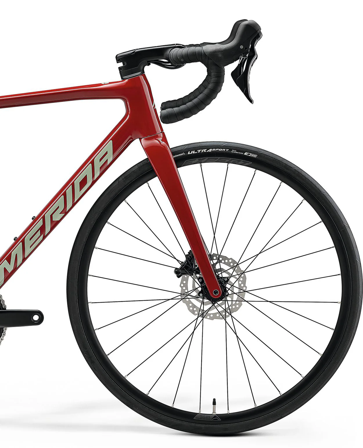 Merida Scultura 4000 Carbon Road Bike 2025 - Heritage Red - Image 3