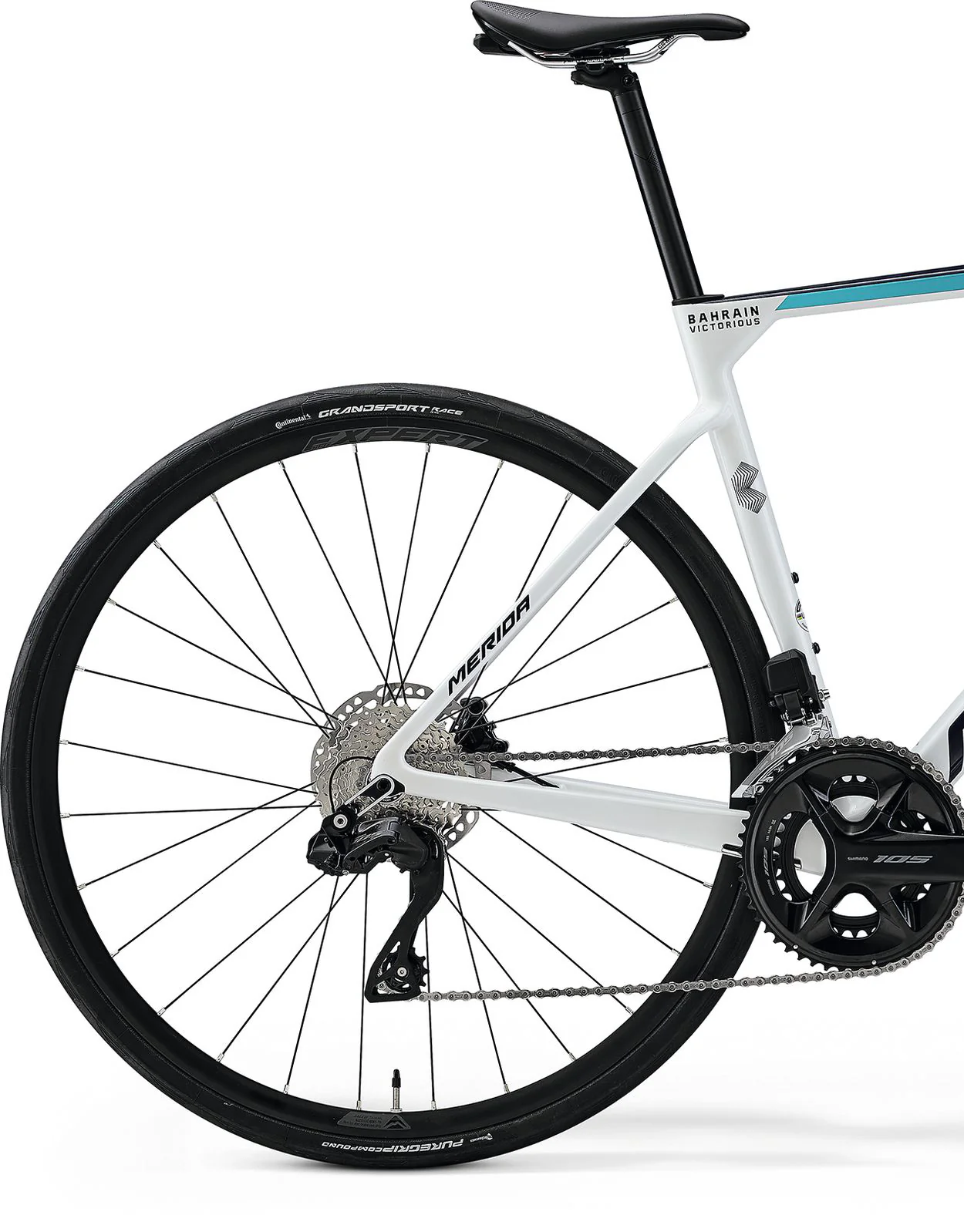 Merida Scultura 6000 Carbon Road Bike 2024 - Team Replica - Image 2