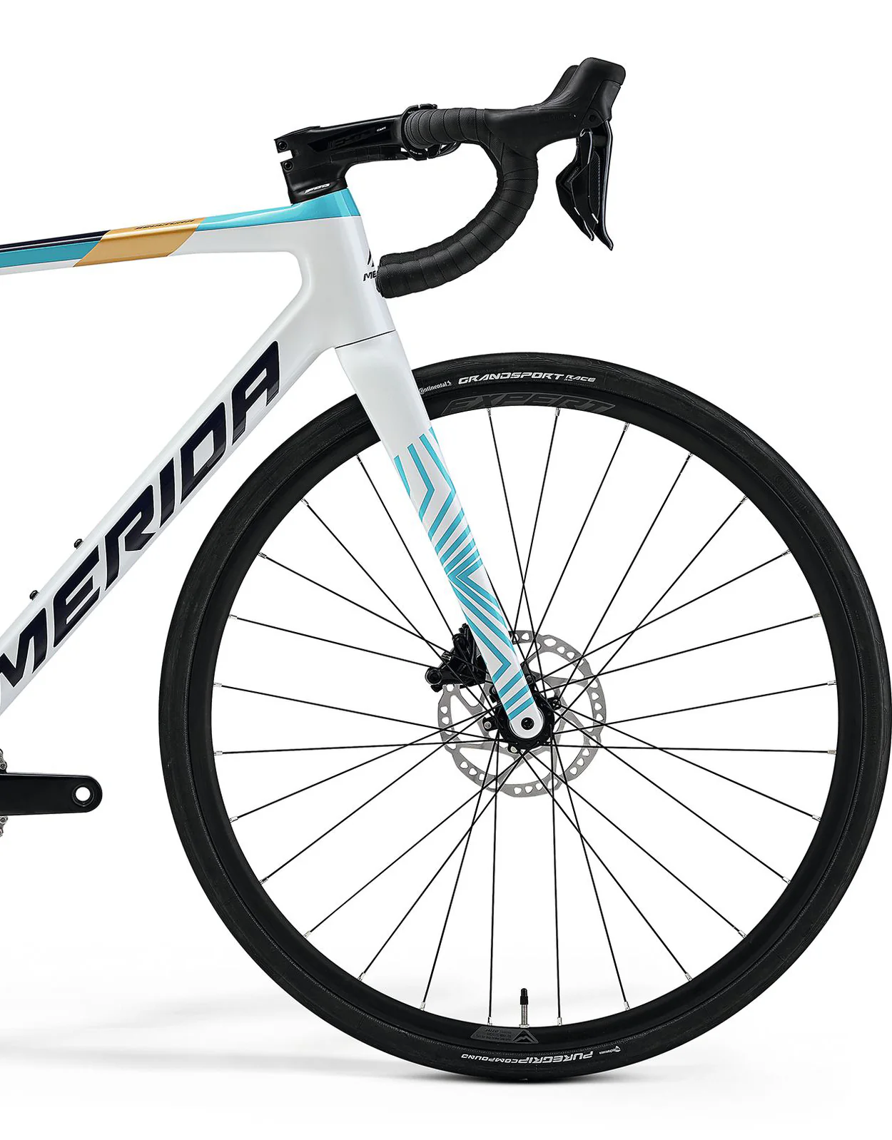 Merida Scultura 6000 Carbon Road Bike 2024 - Team Replica - Image 3