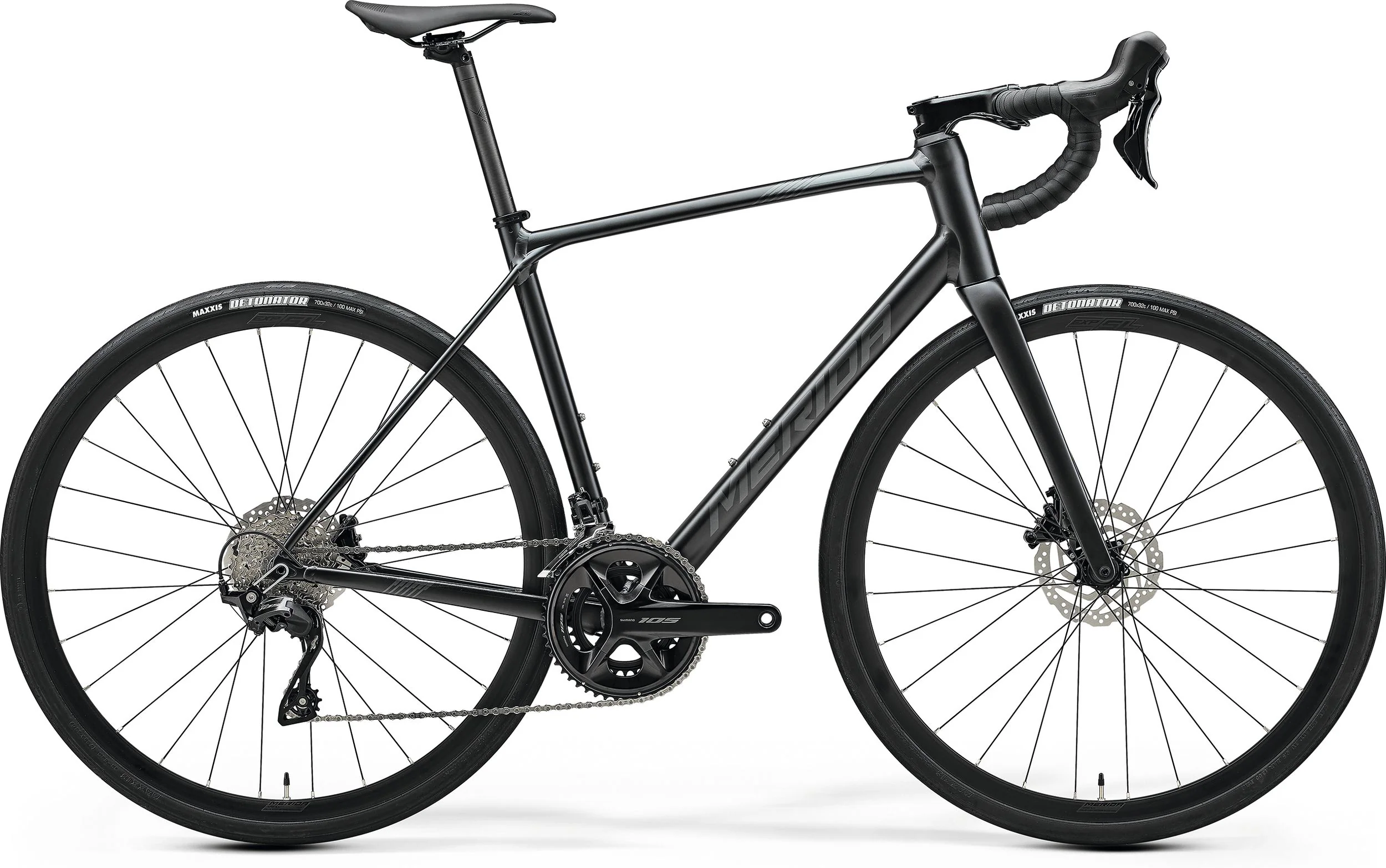 Merida Scultura Endurance 400 Road Bike 2025 - Silk Black