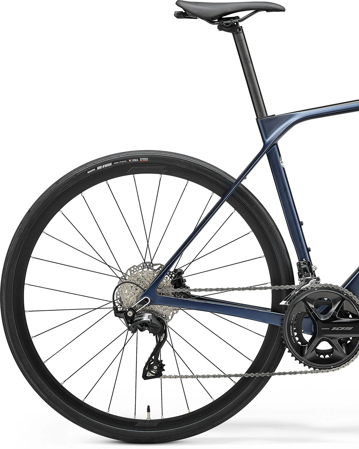 Merida Scultura Endurance 4000 Carbon Road Bike 2025 - Silk Blue - Image 2