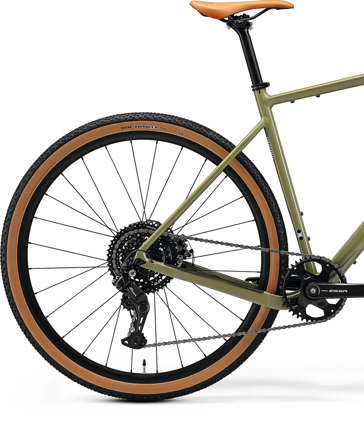 Merida Silex 200 Gravel Bike 2026 - Low Key Green - Image 2