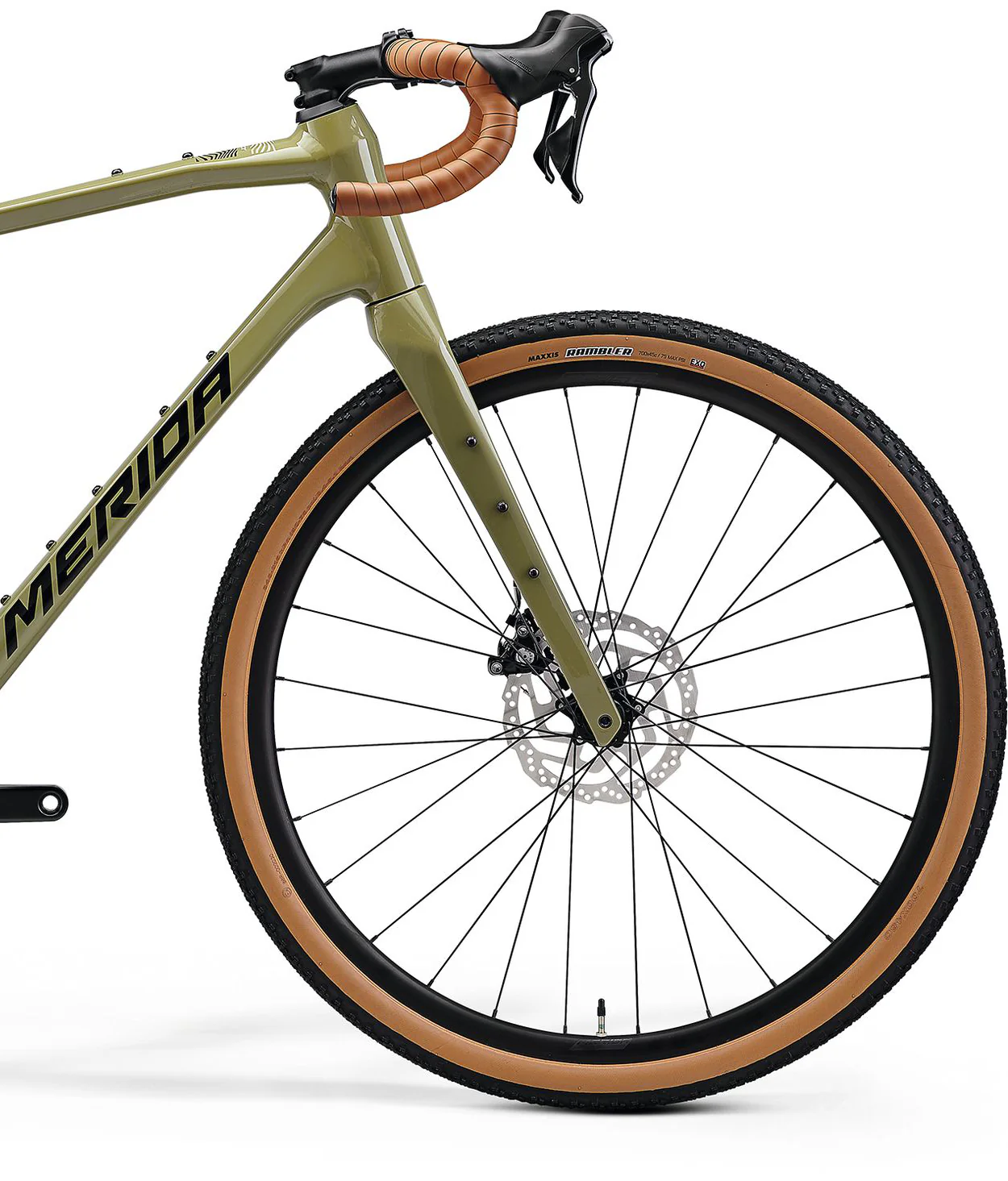 Merida Silex 200 Gravel Bike 2026 - Low Key Green - Image 3
