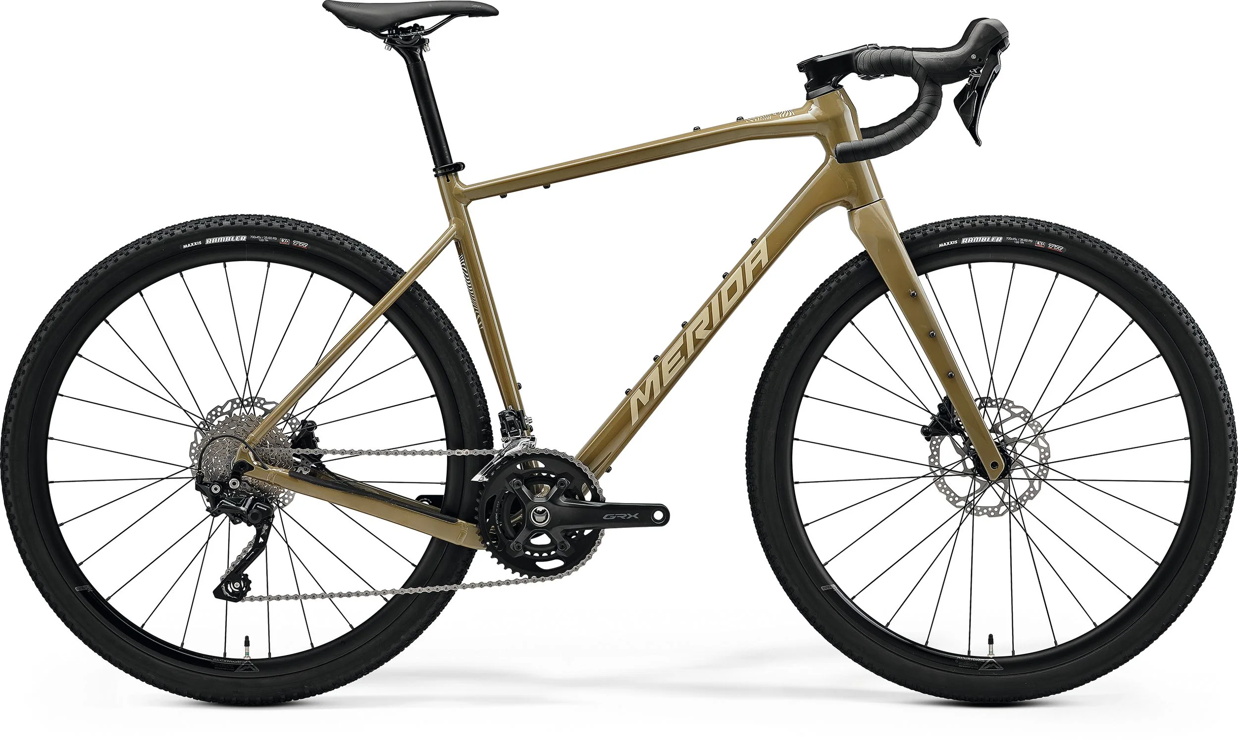 Merida Silex 400 Gravel Bike 2026 - Oak Bork