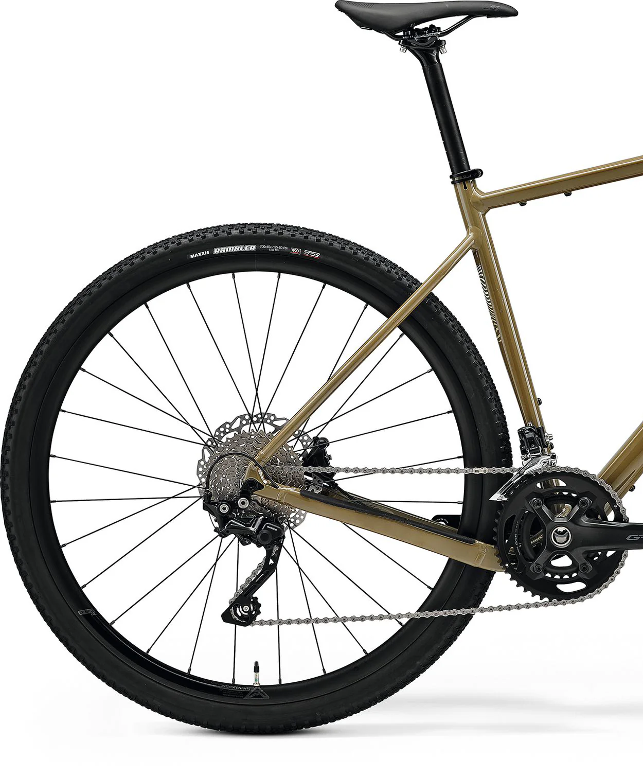 Merida Silex 400 Gravel Bike 2026 - Oak Bork - Image 2