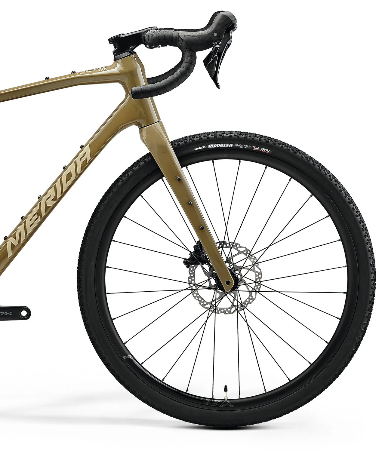 Merida Silex 400 Gravel Bike 2026 - Oak Bork - Image 3