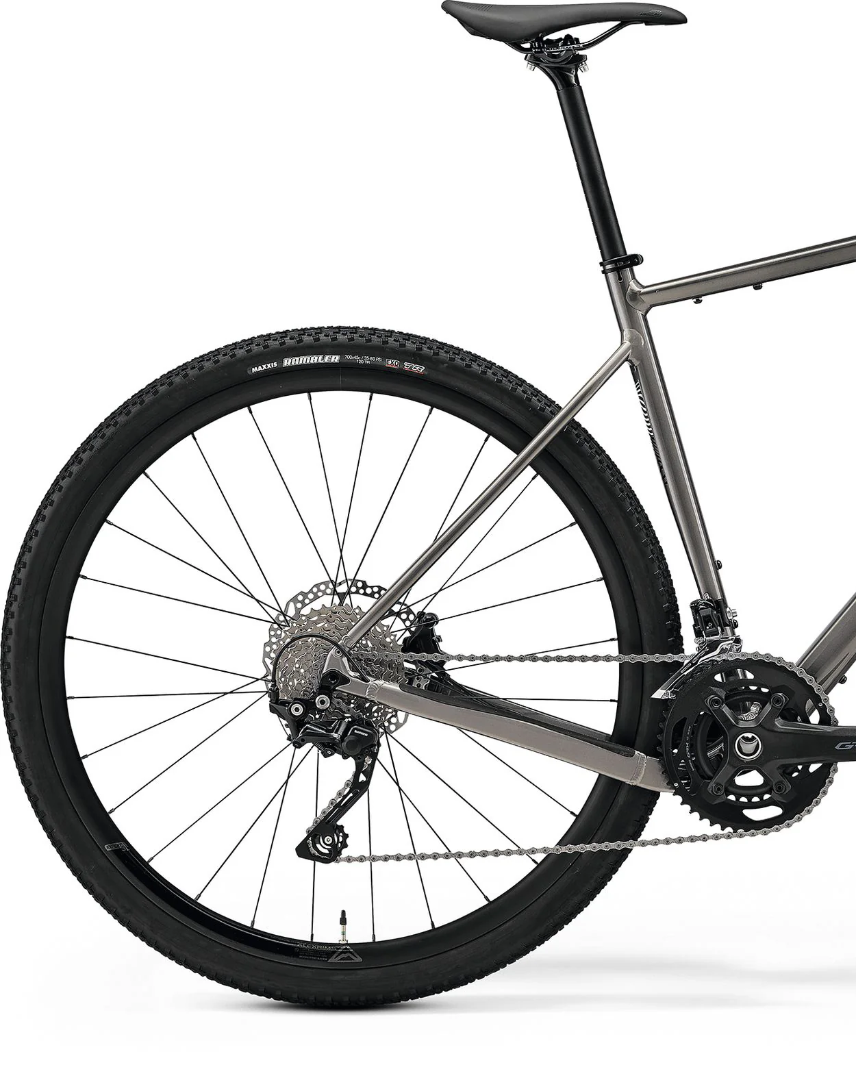 Merida Silex 400 Gravel Bike 2026 - Warm Slate Grey - Image 2