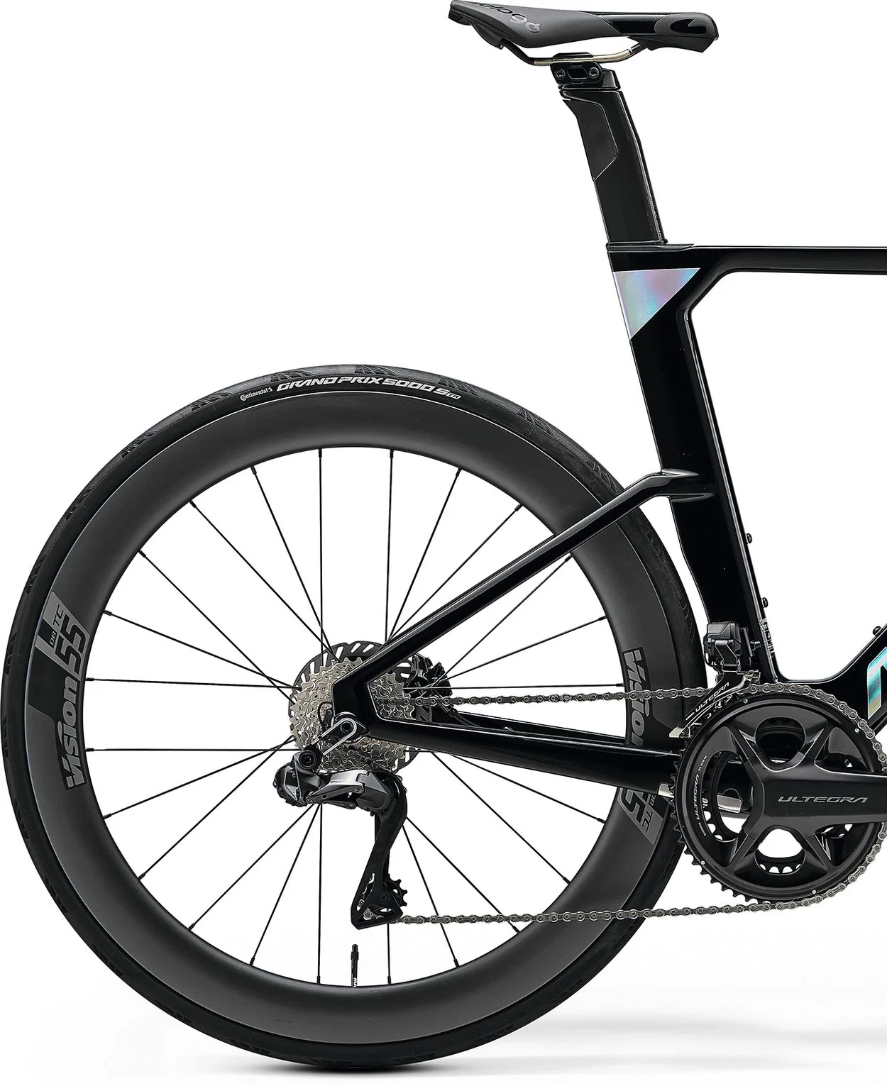 Merida Time Warp Tri Limited Time Trial Bike 2025 - Black - Image 2