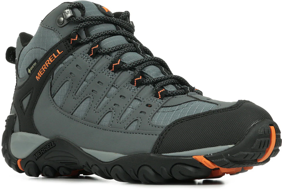 Merrell Accentor Sport Mid GORE-TEX Mens Walking Boots - Grey - Image 6