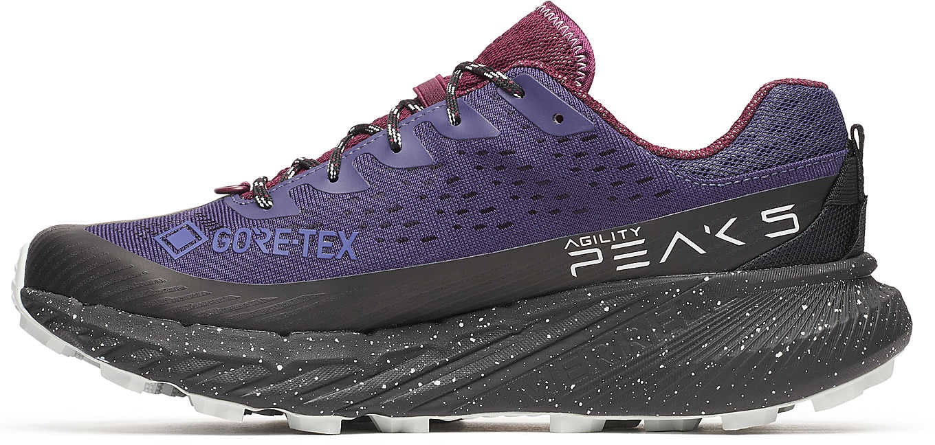 Merrell Agility Peak 5 GORE-TEX Mens Trail Running Shoes - Blue - Image 3