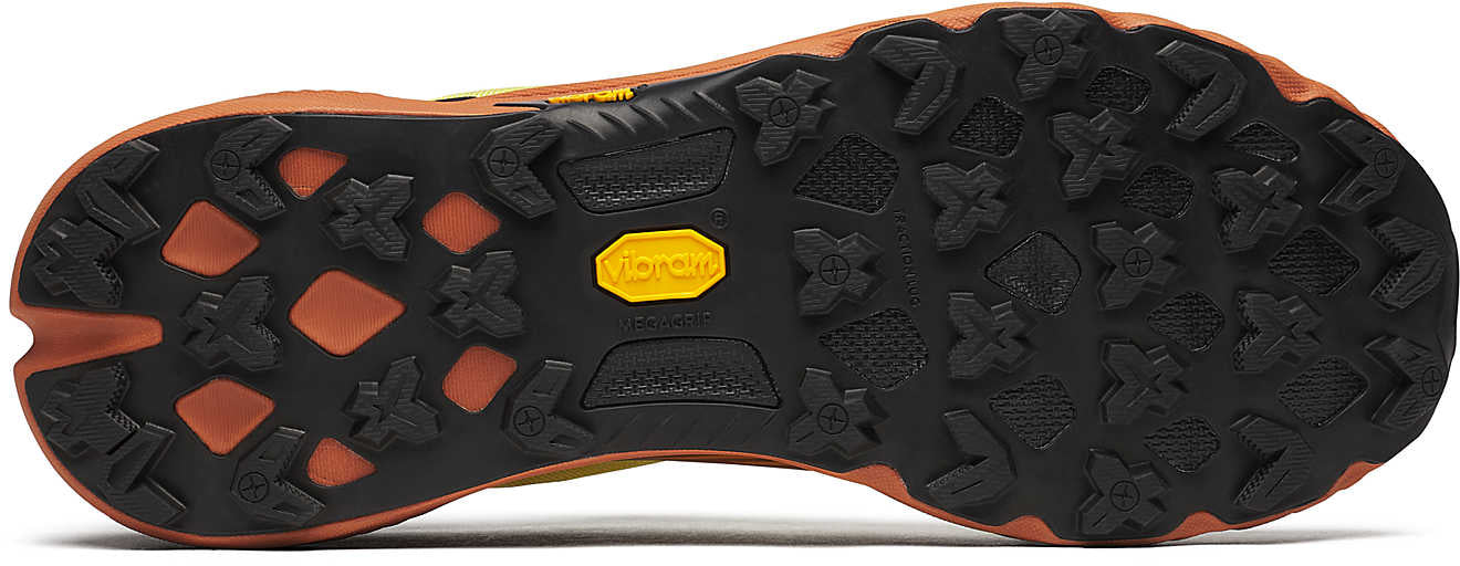 Merrell Agility Peak 5 GORE-TEX Mens Trail Running Shoes - Yellow - Image 2