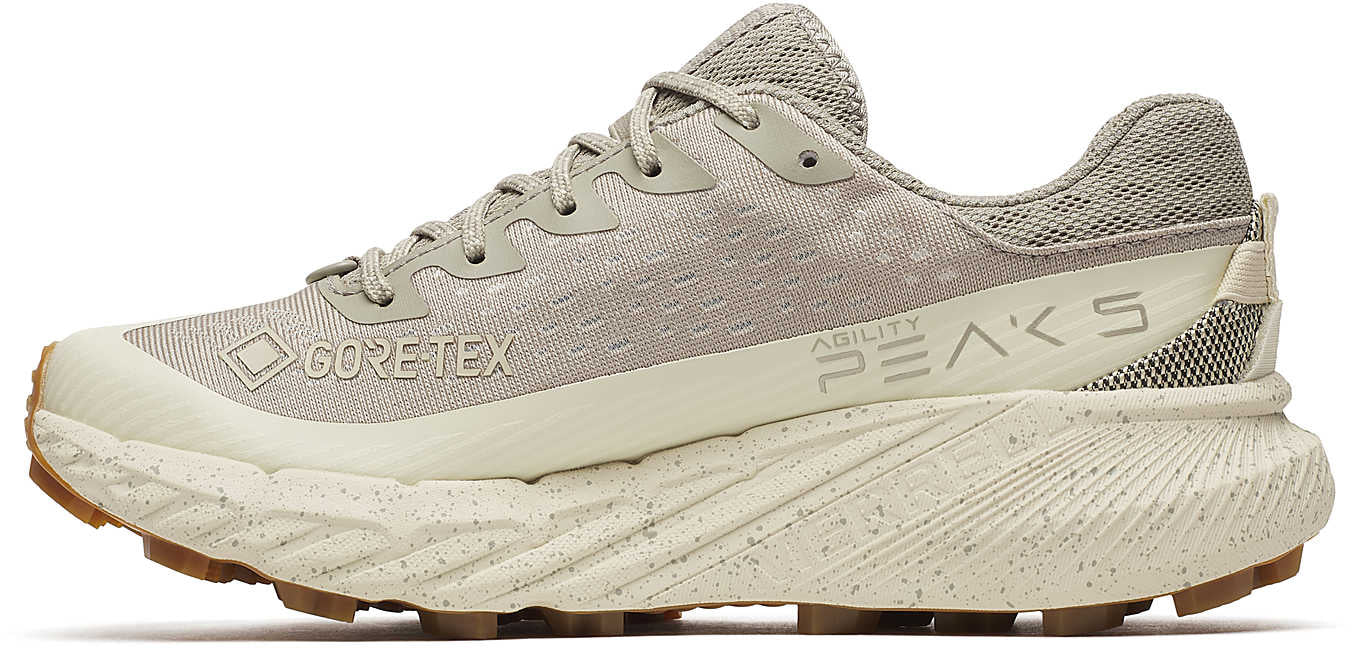 Merrell Agility Peak 5 GORE-TEX Womens Trail Running Shoes - Grey - Image 3