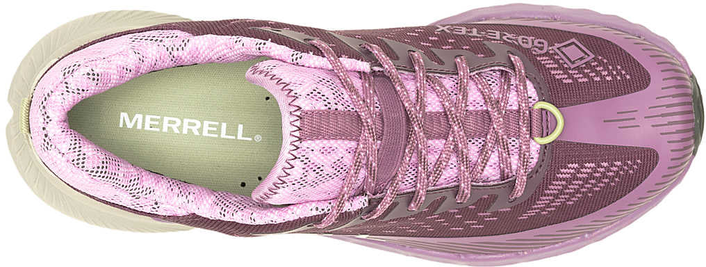 Merrell Agility Peak 5 GORE-TEX Womens Trail Running Shoes - Purple - Image 4