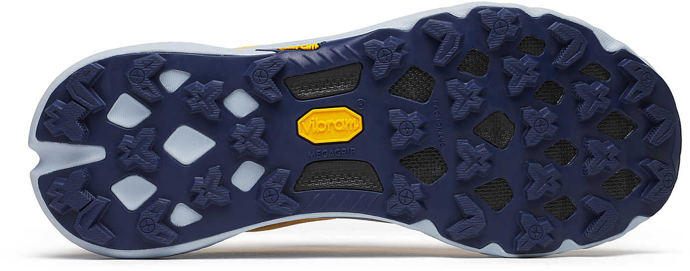 Merrell Agility Peak 5 GORE-TEX Womens Trail Running Shoes - Yellow - Image 2