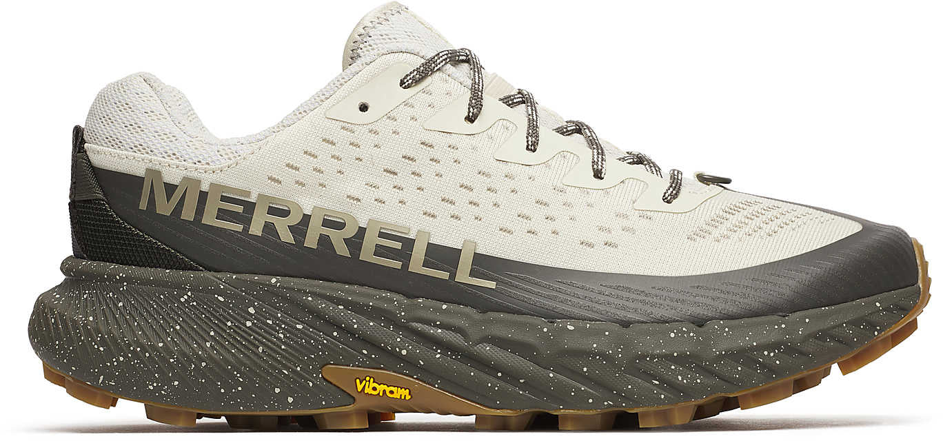 Merrell Agility Peak 5 Mens Trail Running Shoes - Cream