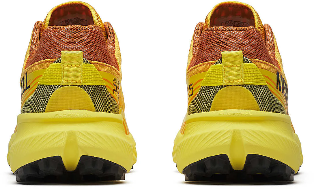 Merrell Agility Peak 5 Mens Trail Running Shoes - Orange - Image 6