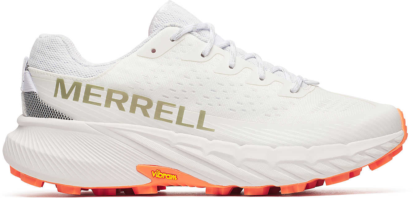 Merrell Agility Peak 5 Mens Trail Running Shoes - White