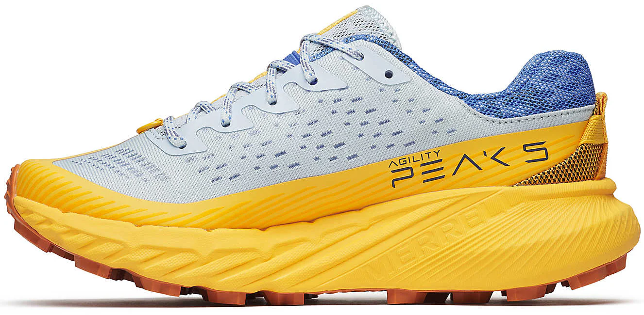 Merrell Agility Peak 5 Womens Trail Running Shoes - Blue - Image 3