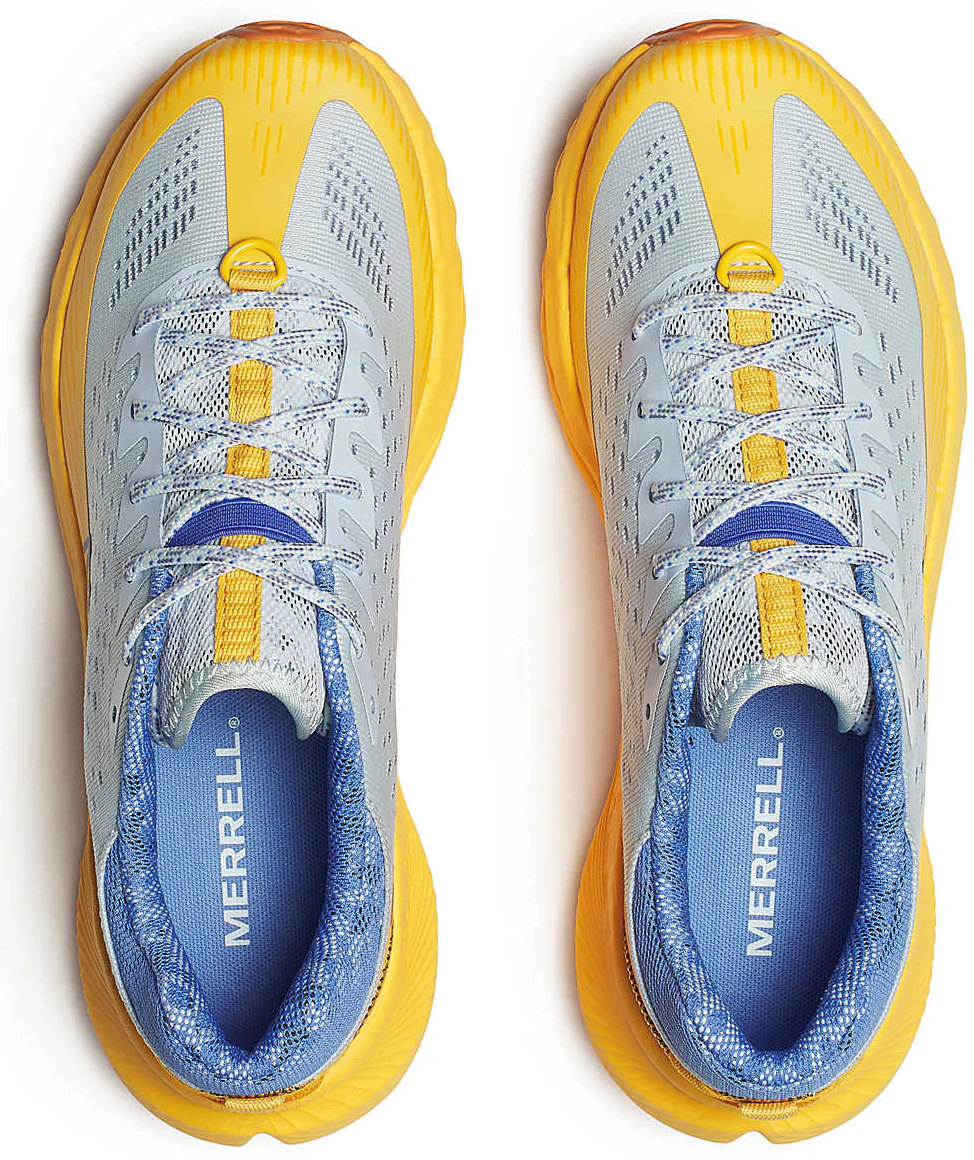 Merrell Agility Peak 5 Womens Trail Running Shoes - Blue - Image 4