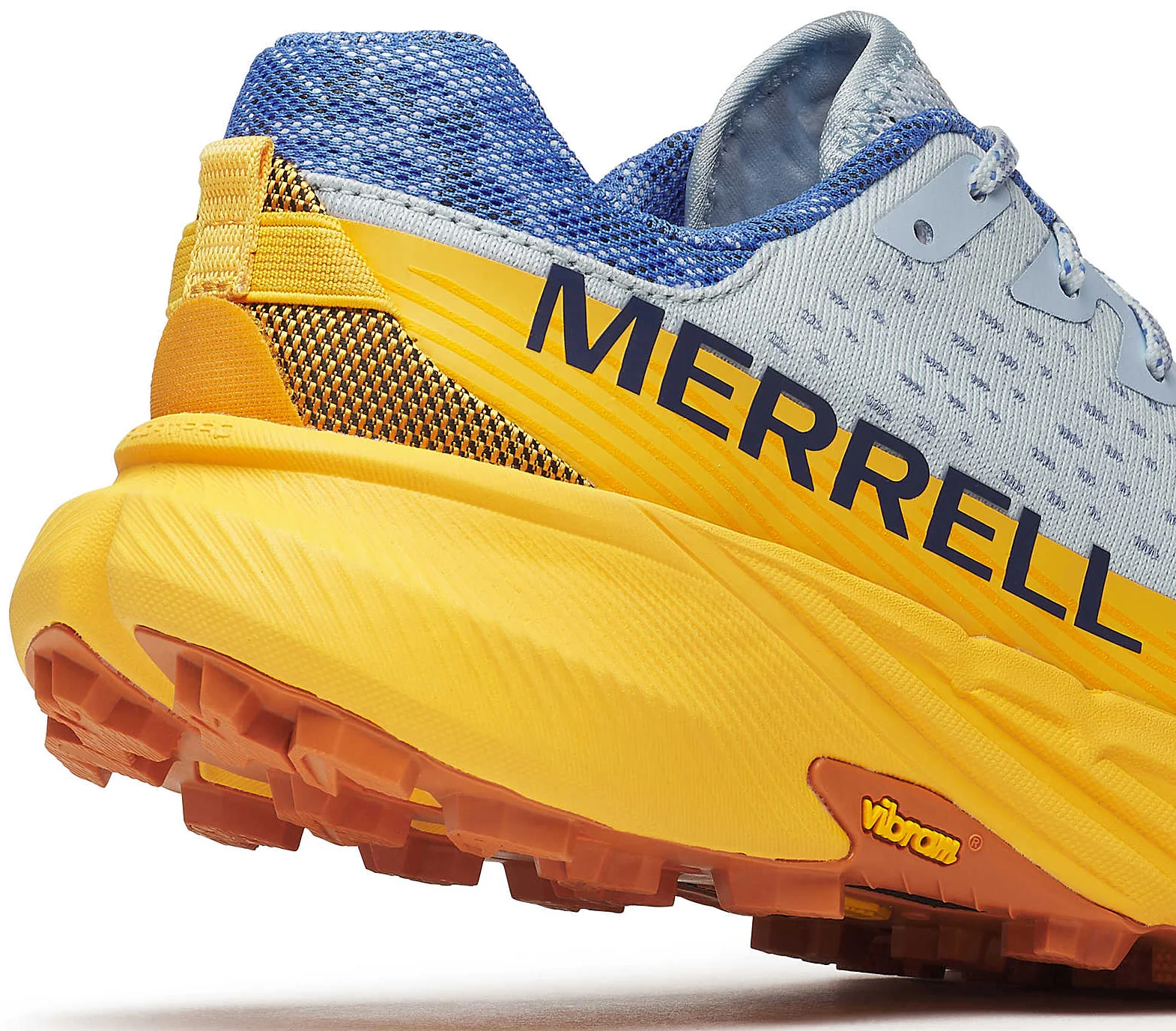 Merrell Agility Peak 5 Womens Trail Running Shoes - Blue - Image 7